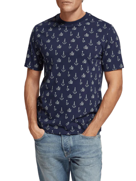 MINI AOP T-SHIRT