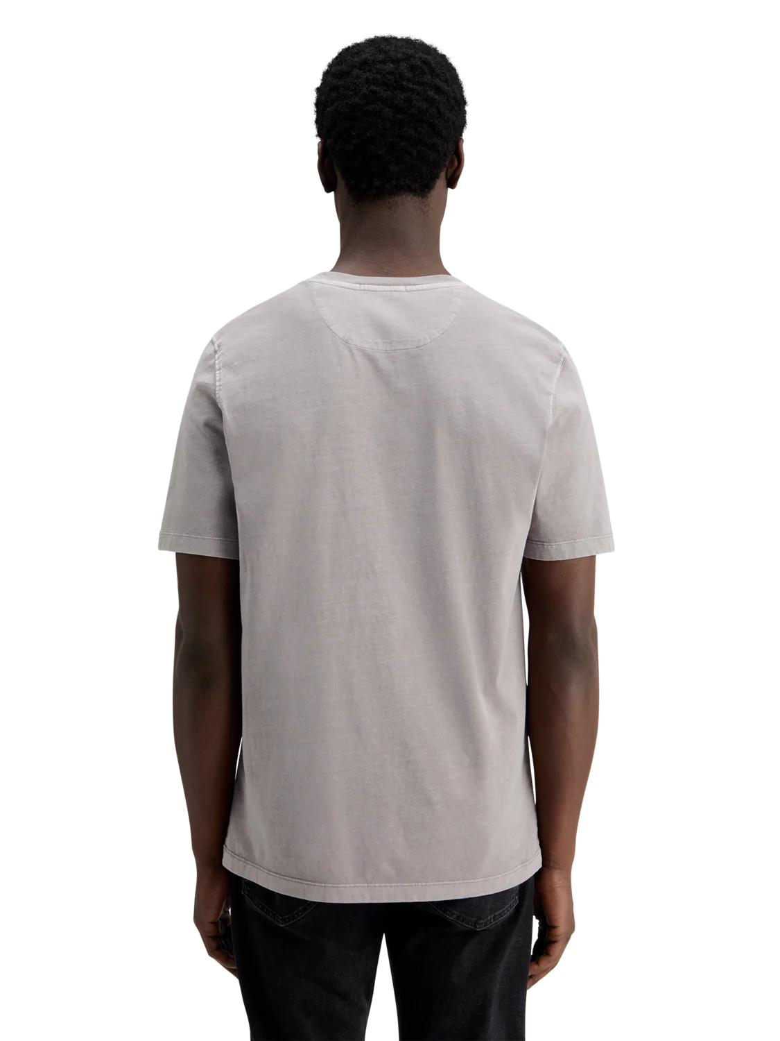 GARMENT DYE LOGO T-SHIRT - Image 4