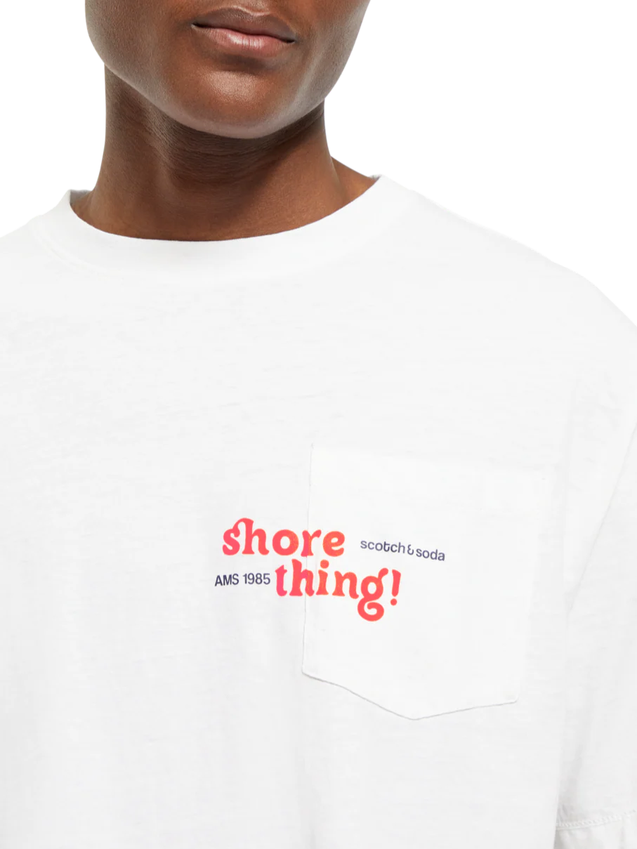 ARTWORK POCKET T-SHIRT - Image 4