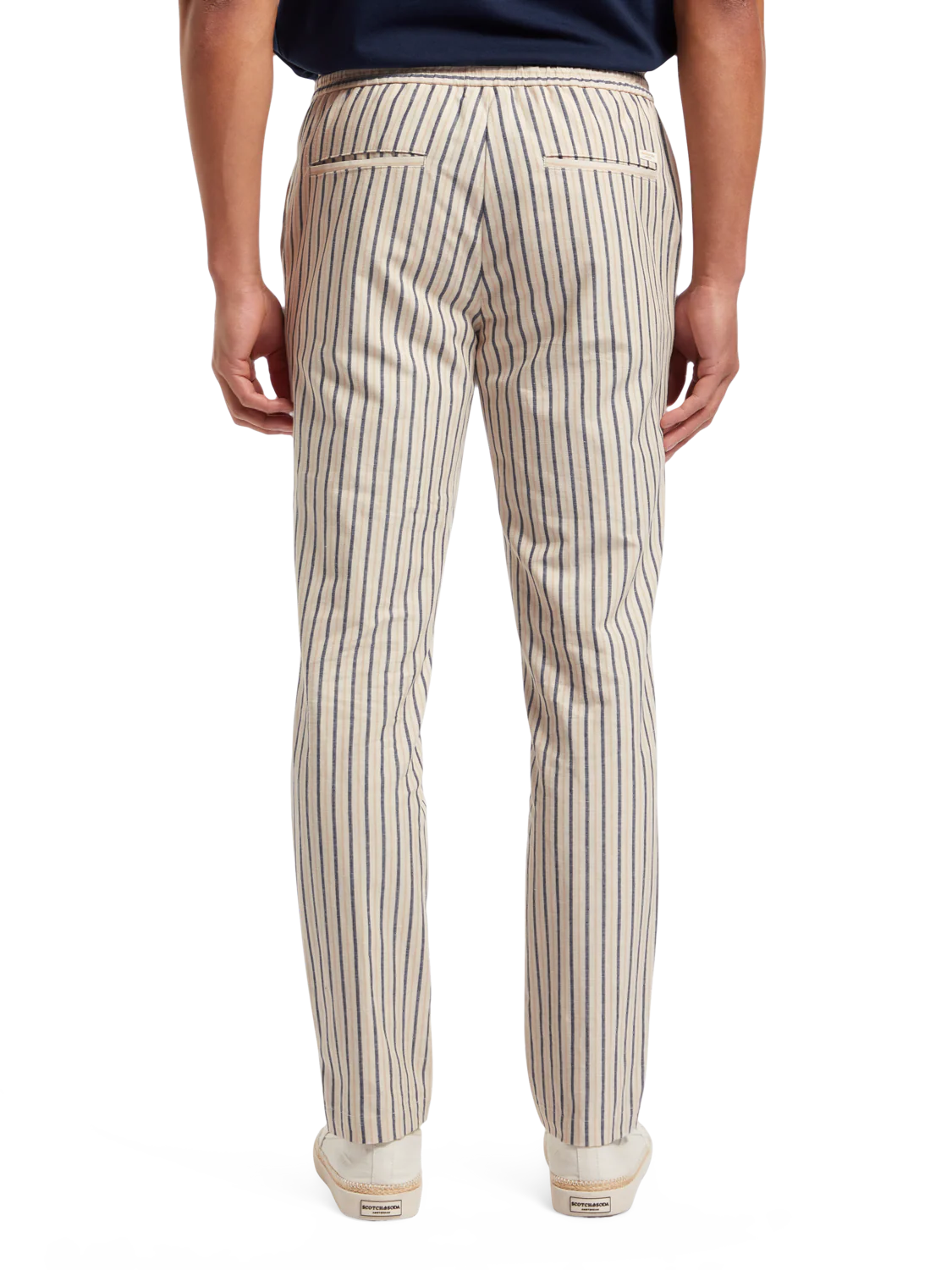 WARREN - STRAIGHT FIT YARN-DYED JOGGER - Image 6