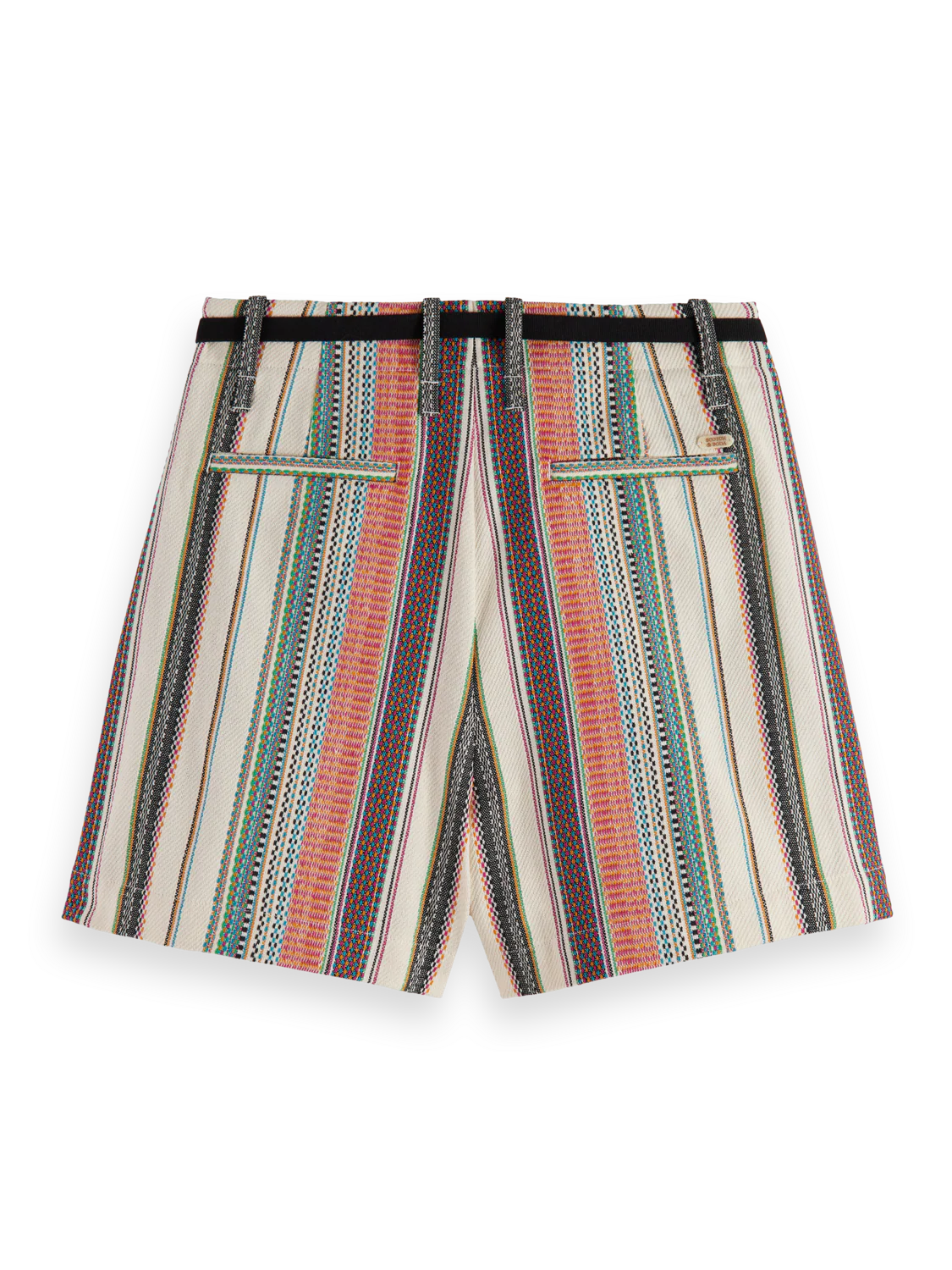 HIGH RISE CRAFTED STRIPE SHORT - Image 8