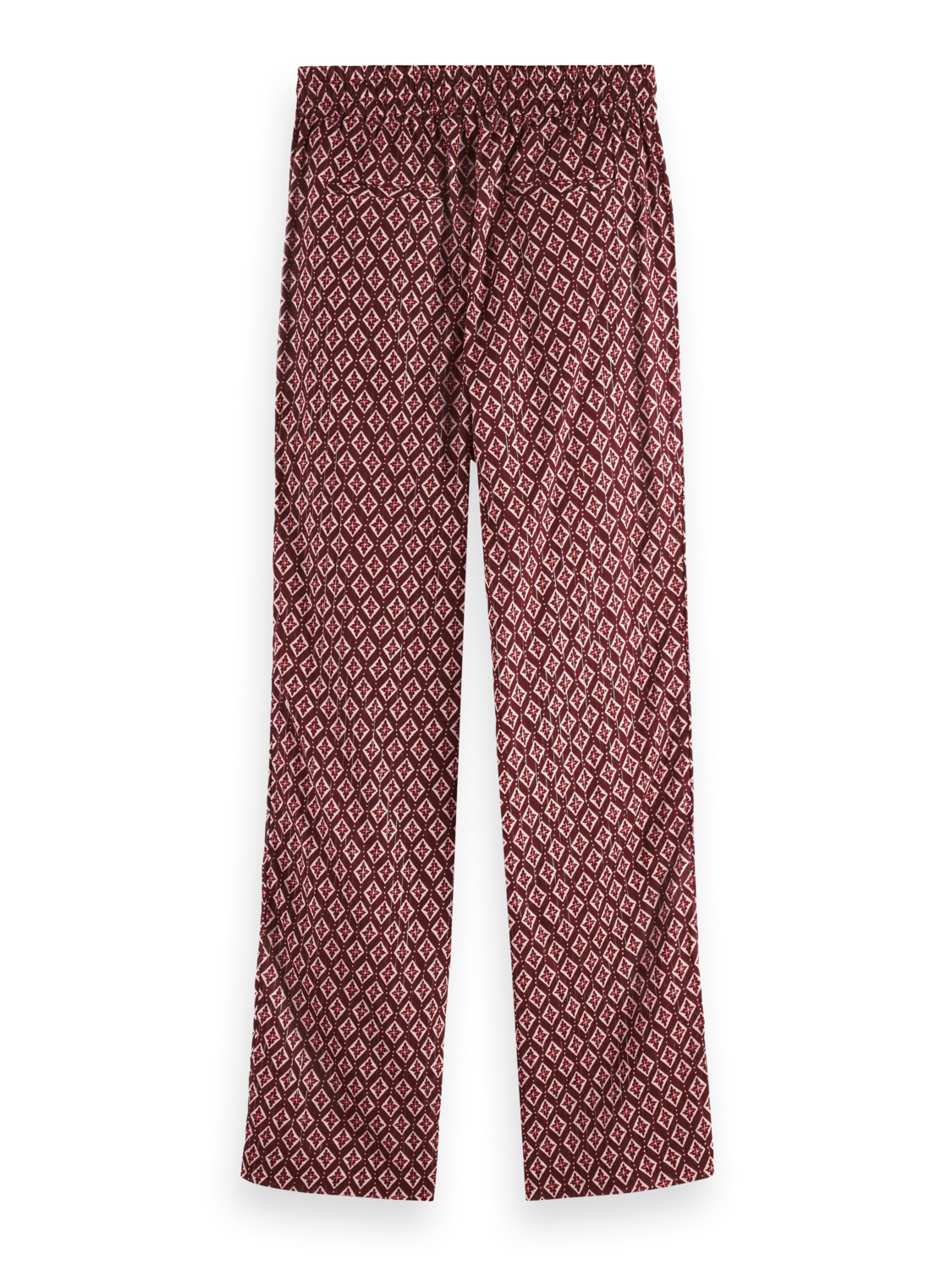 Gia block print pull on pant - Image 4