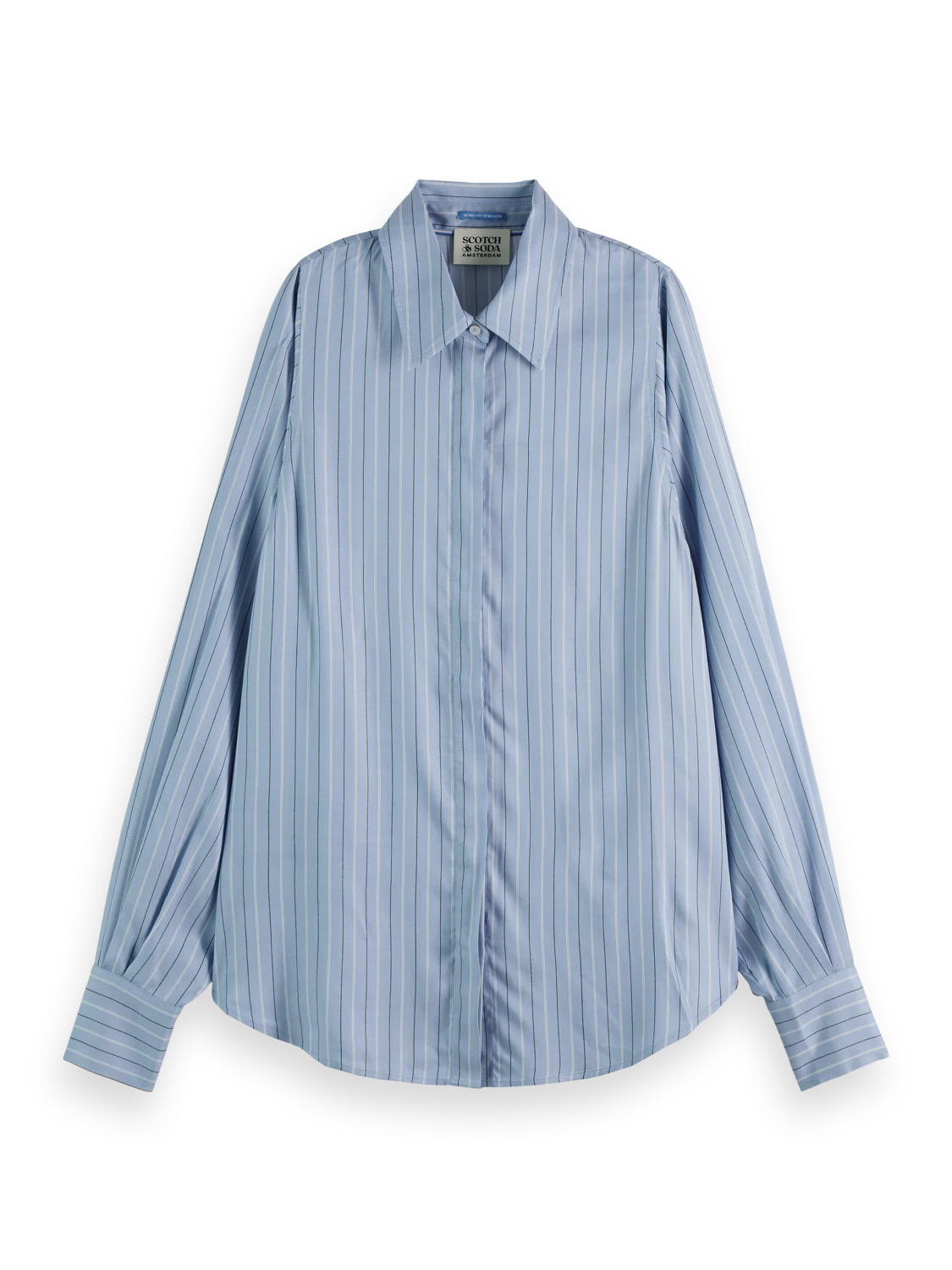 STRIPED LIGHTWEIGHT SHIRT - Image 4