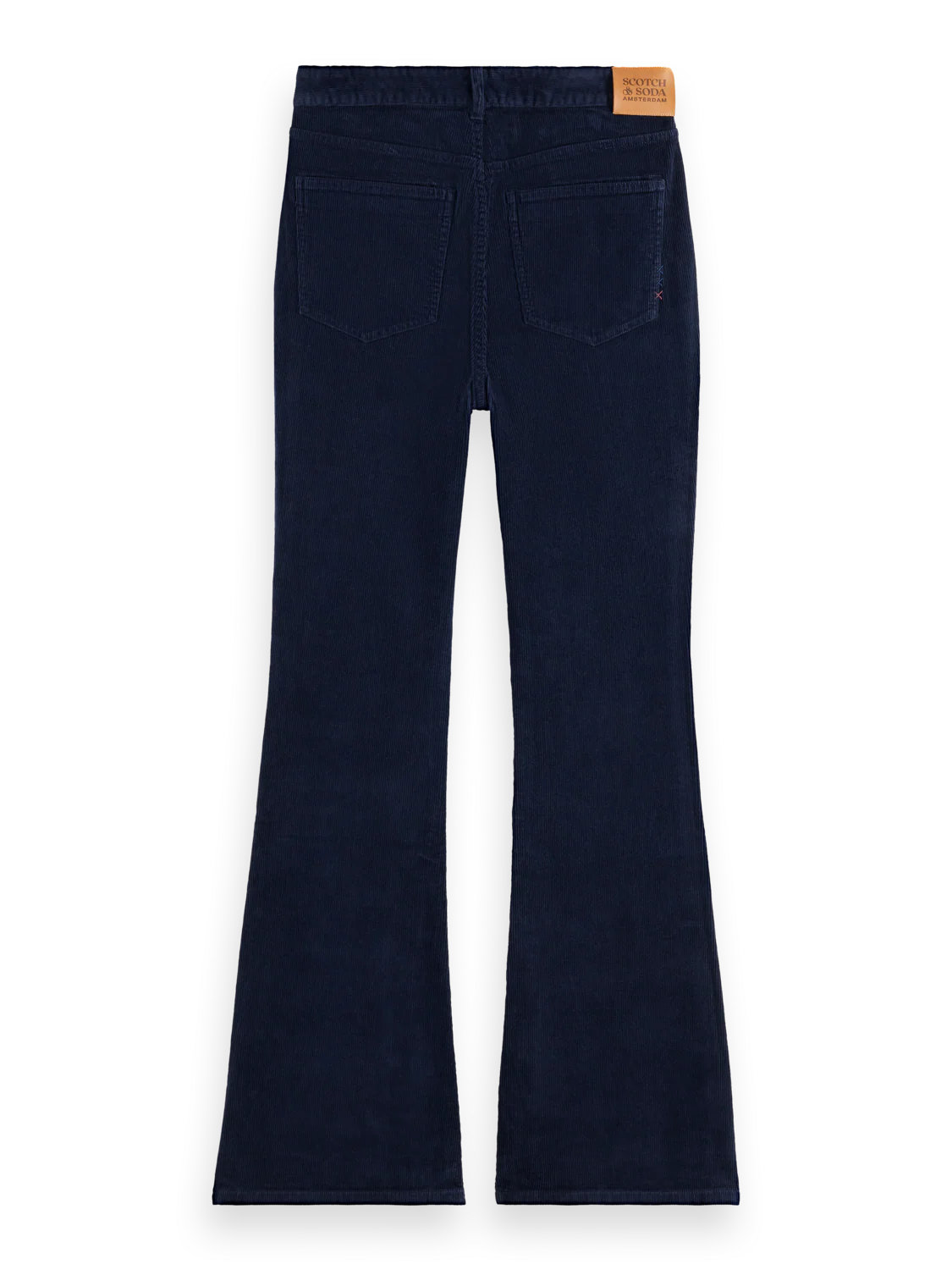 THE CHARM CLASSIC FLARED JEANS IN COLOURED STRETCH CORDUROY - Image 2