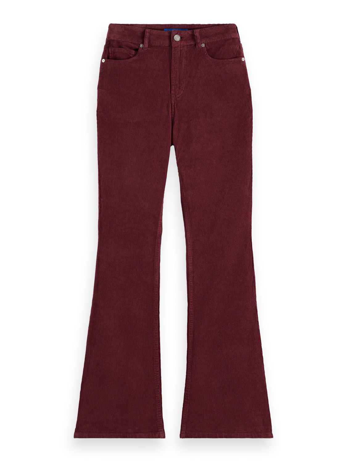 THE CHARM CLASSIC FLARED JEANS IN COLOURED STRETCH CORDUROY - Image 8