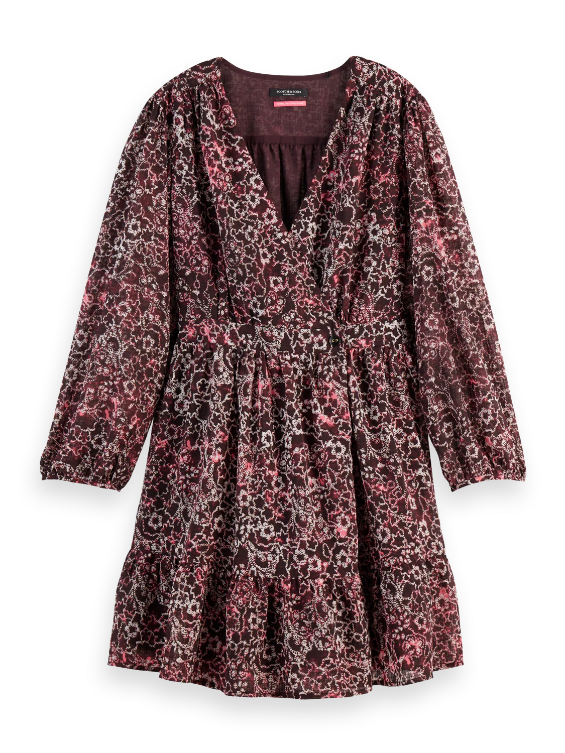 MINI WRAP DRESS - Image 8