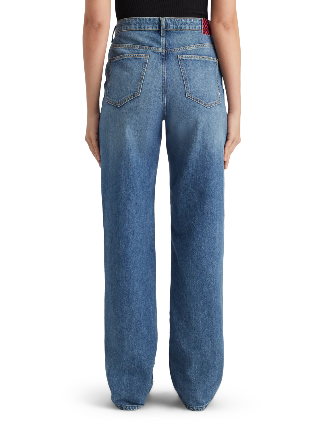 The ripple authentic straight jeans - bring it on - Image 2