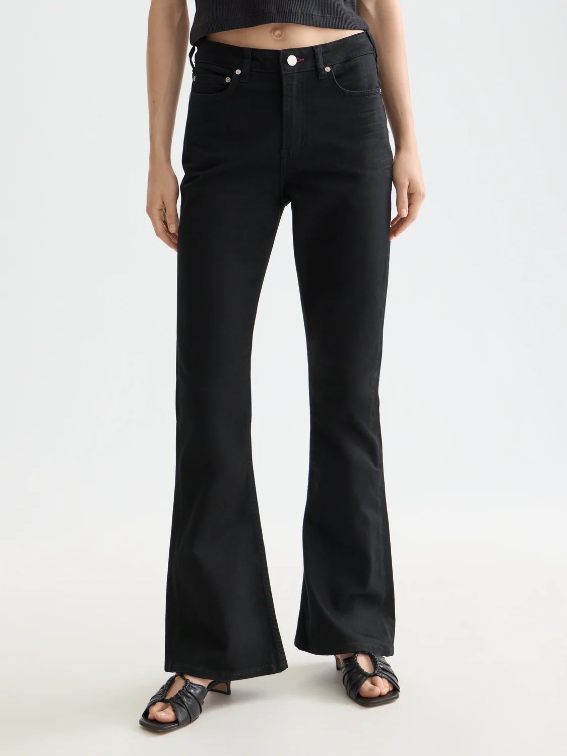 Essentials THE CHARM FLARED Denim - Image 2