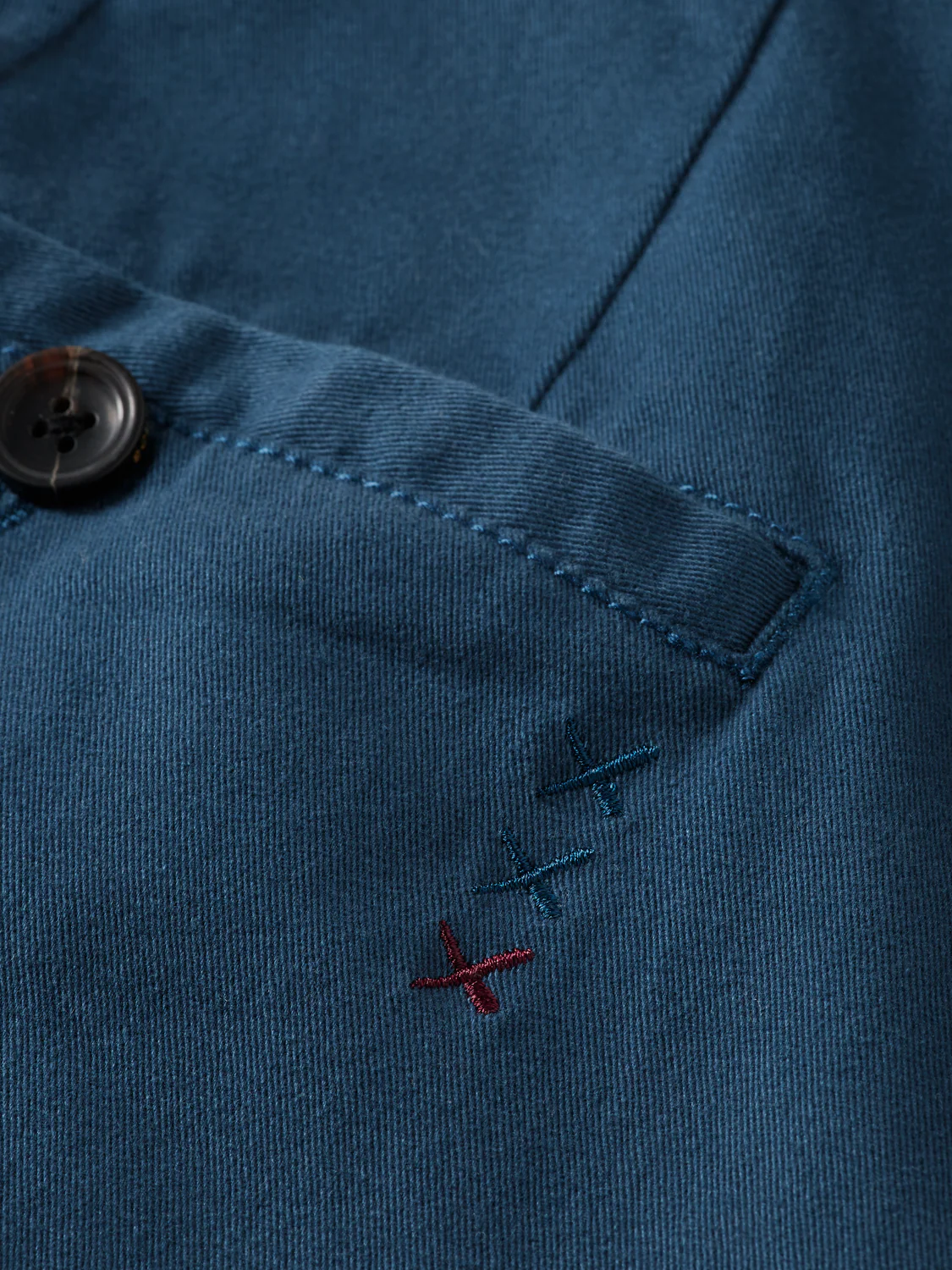 DRIFT - REGULAR-TAPERED TWILL CHINO - Image 11