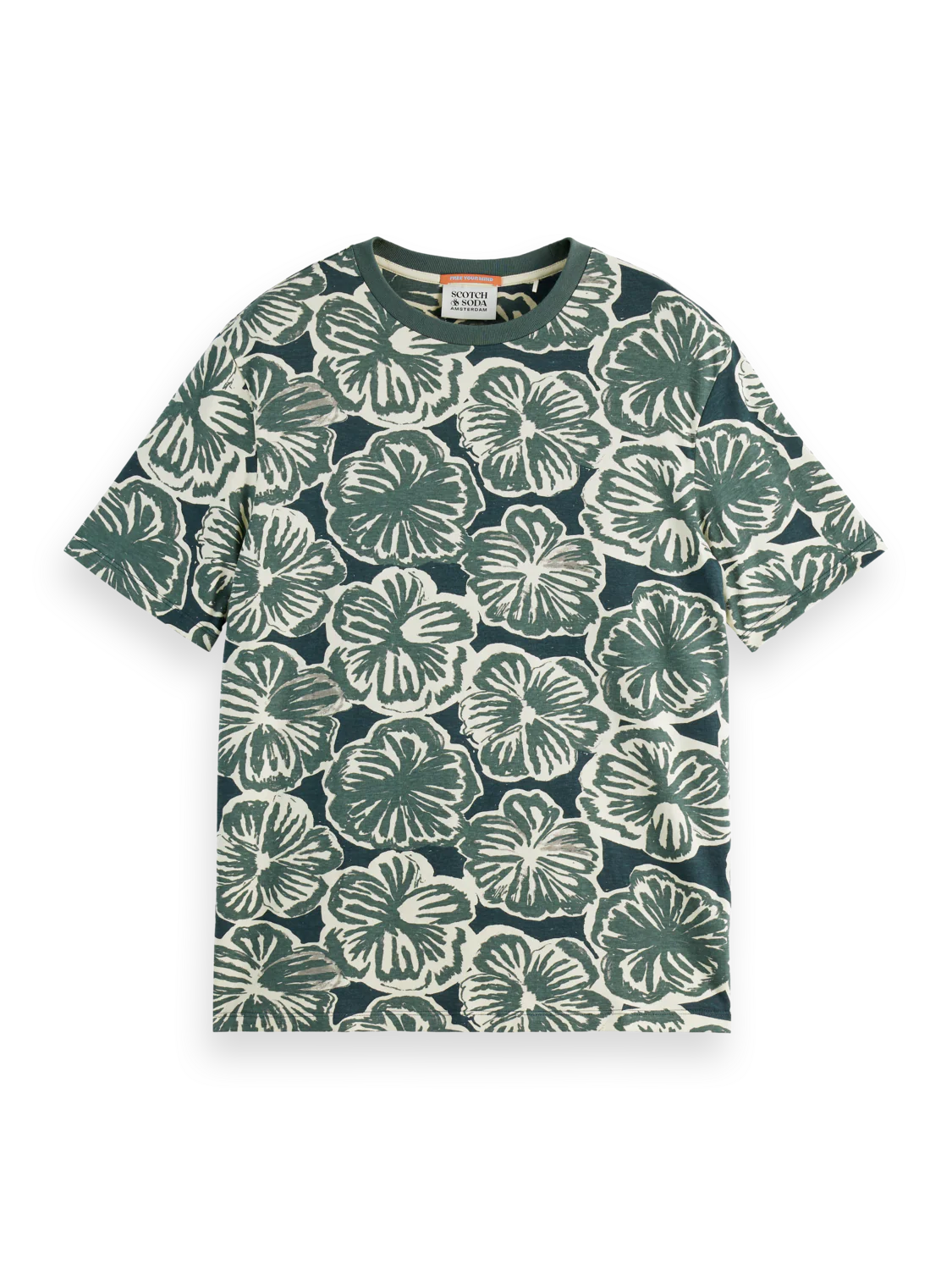 BIG ALL OVER PRINT T-SHIRT - Image 4