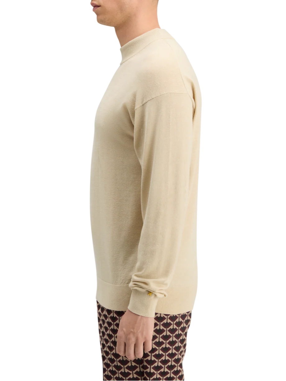 DROPPED SHOULDER MOCK NECK SWEATER - Image 10