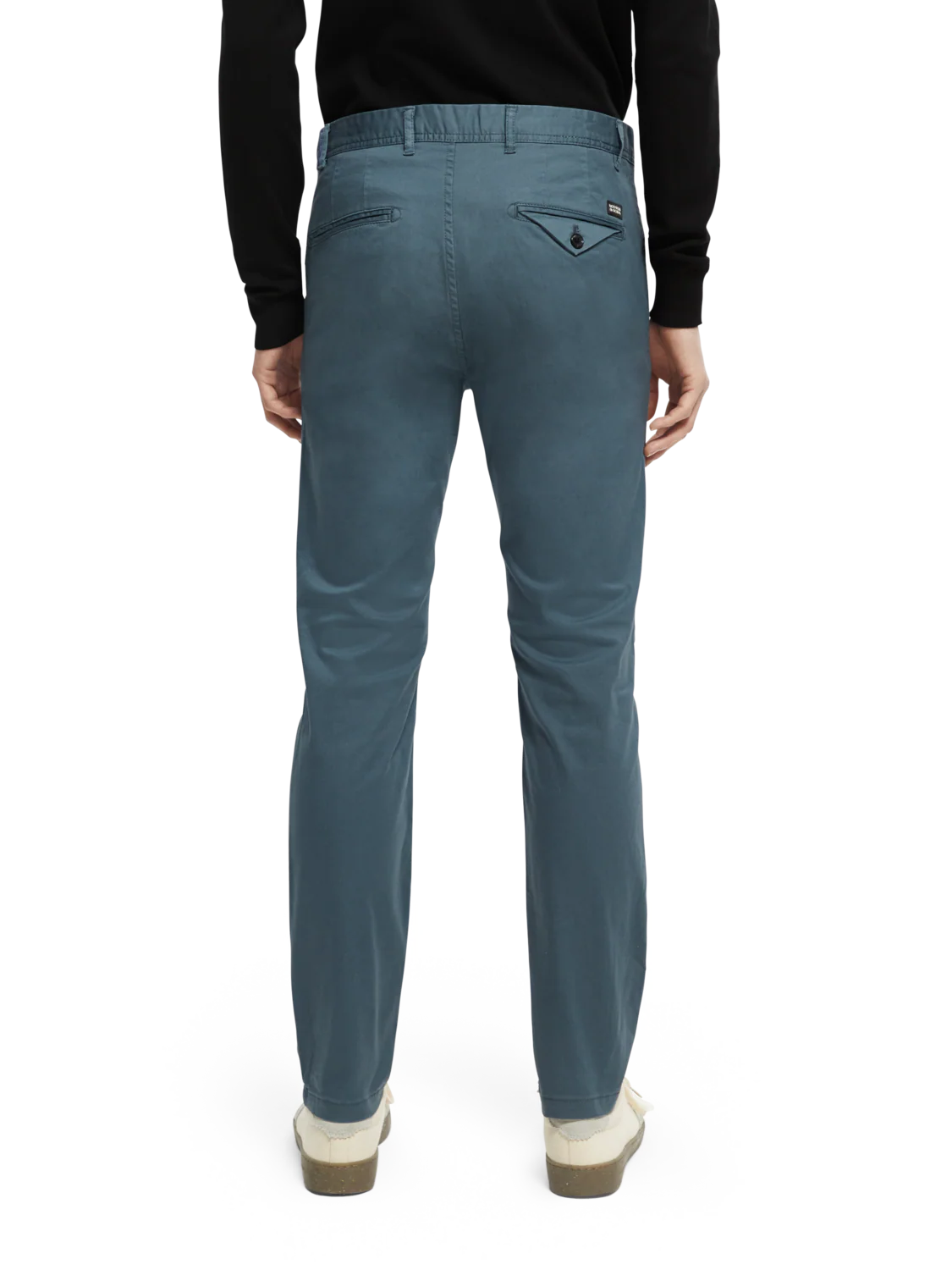 ESSENTIALS - STUART REGULAR SLIM-FIT CHINO - Image 23