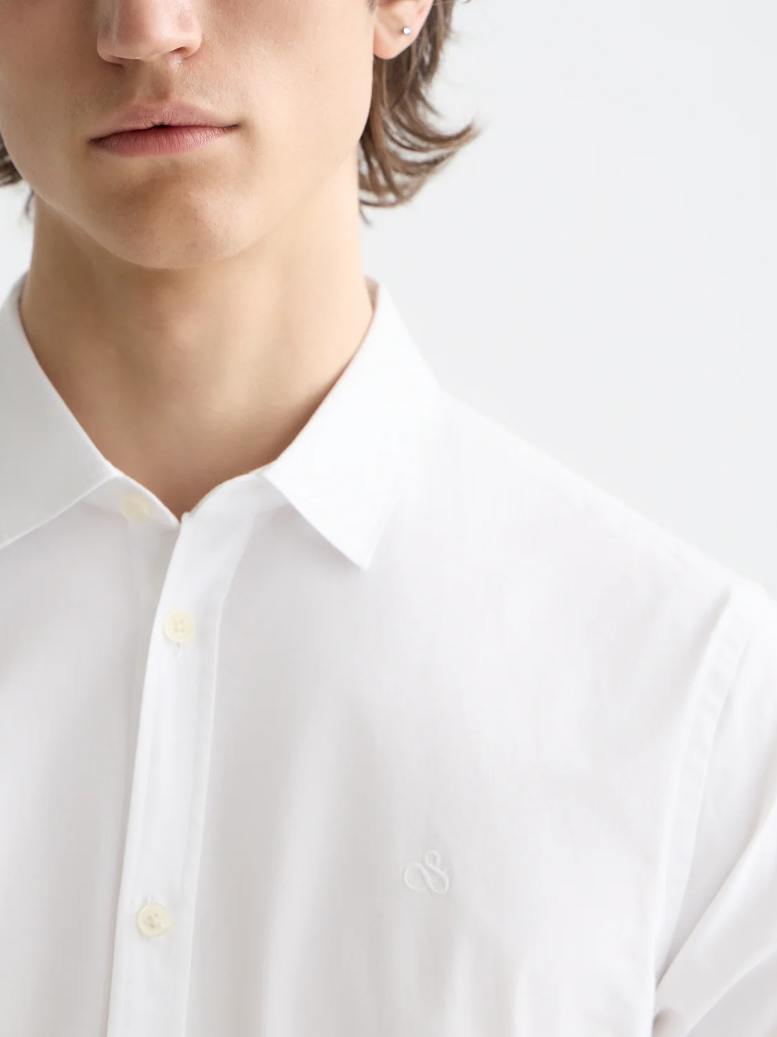 Essentials POPLIN SOLID Shirt - Image 10