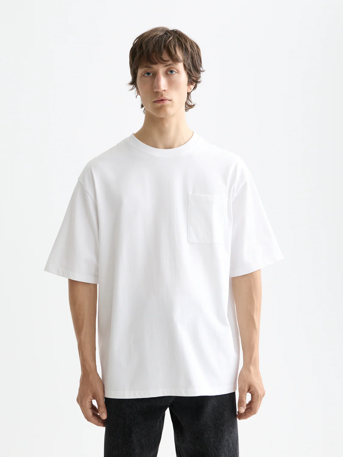 Essentials 3 CROSSES LOOSE POCKET T-SHIRT