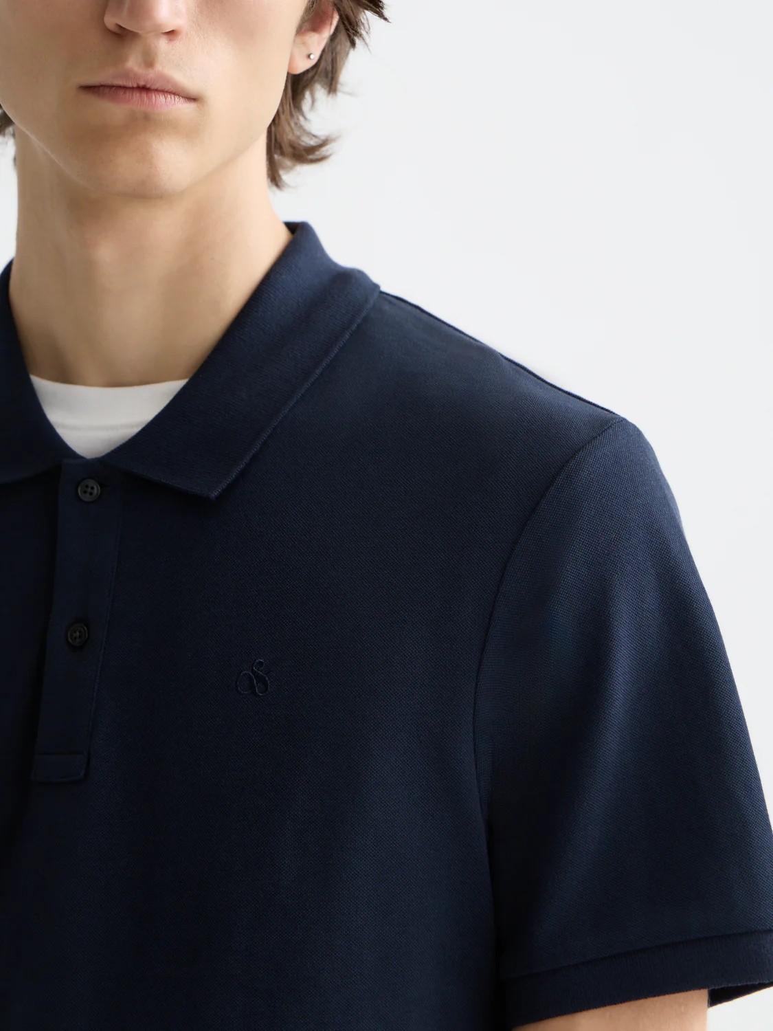 Essentials LOGO PIQUE POLO - Image 2