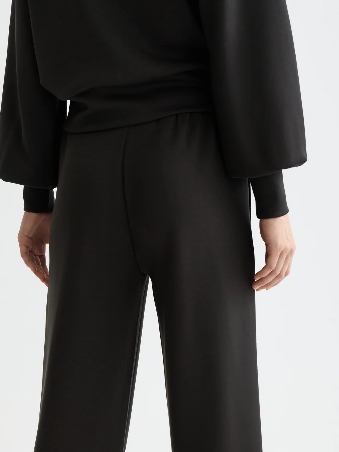 ESSENTIALS MODAL STRAIGHT LEG SWEAT PANT - Image 3