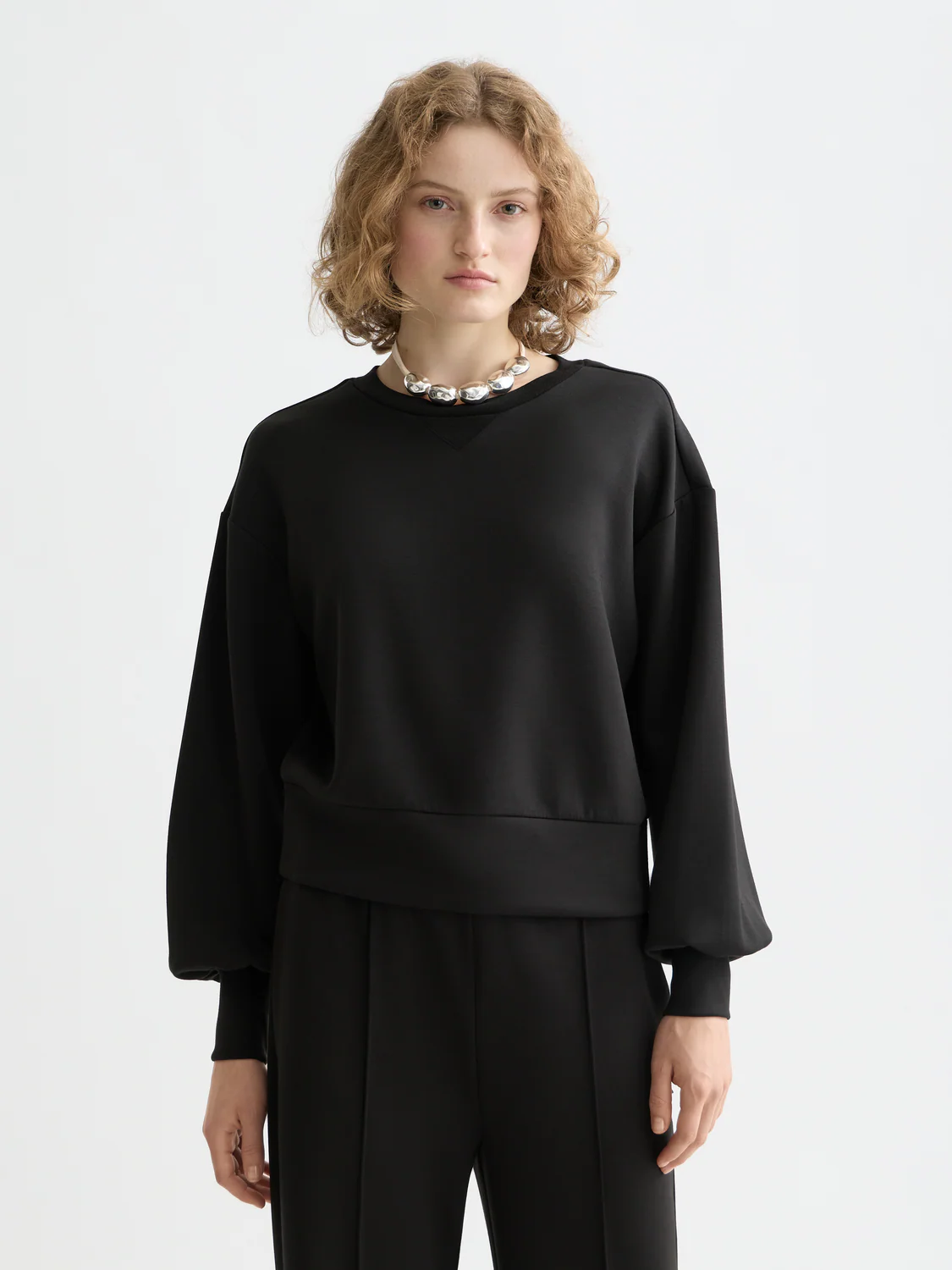 ESSENTIALS MODAL SWEATSHIRT