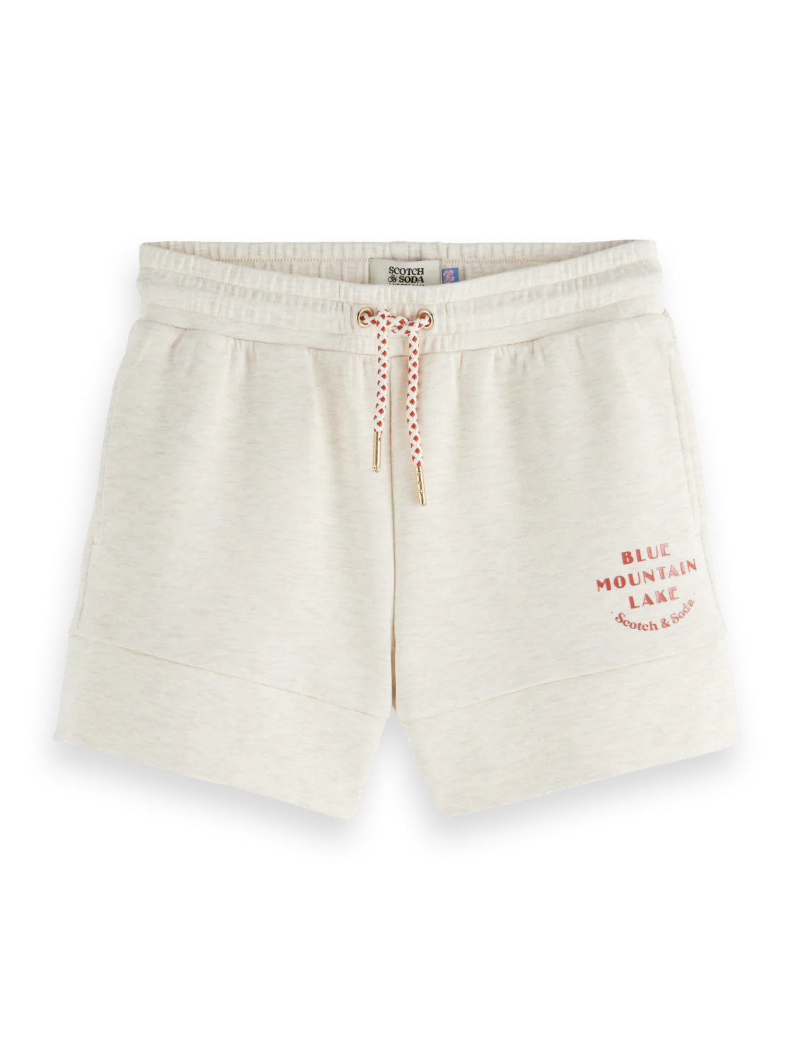 Modal sweatshorts with artwork