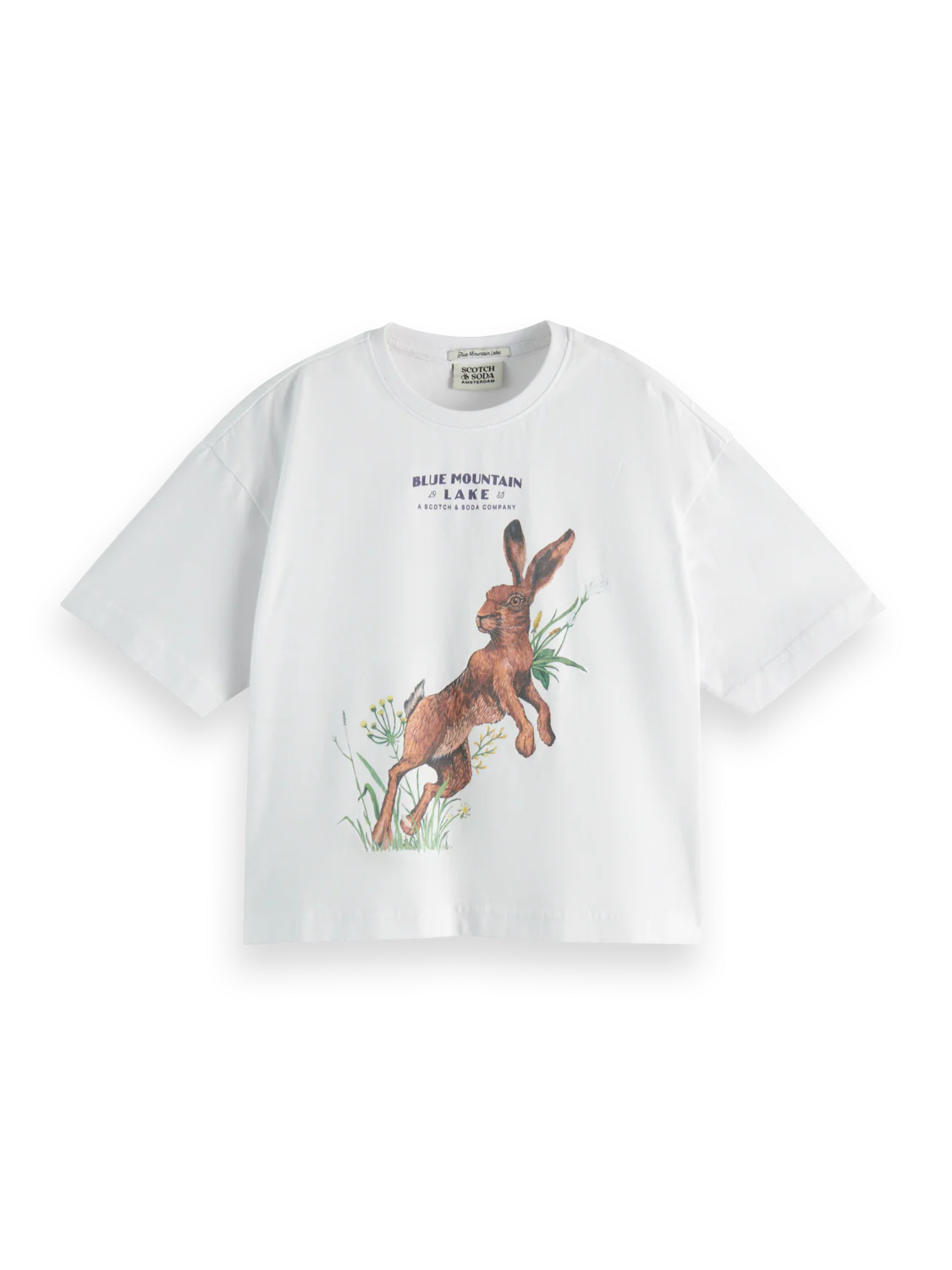 Girls Printed T-Shirt