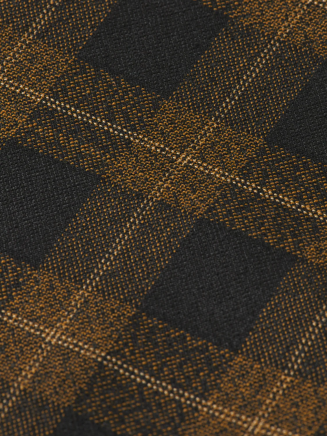 Single-breasted yarn-dyed check regular fit blazer - Image 6