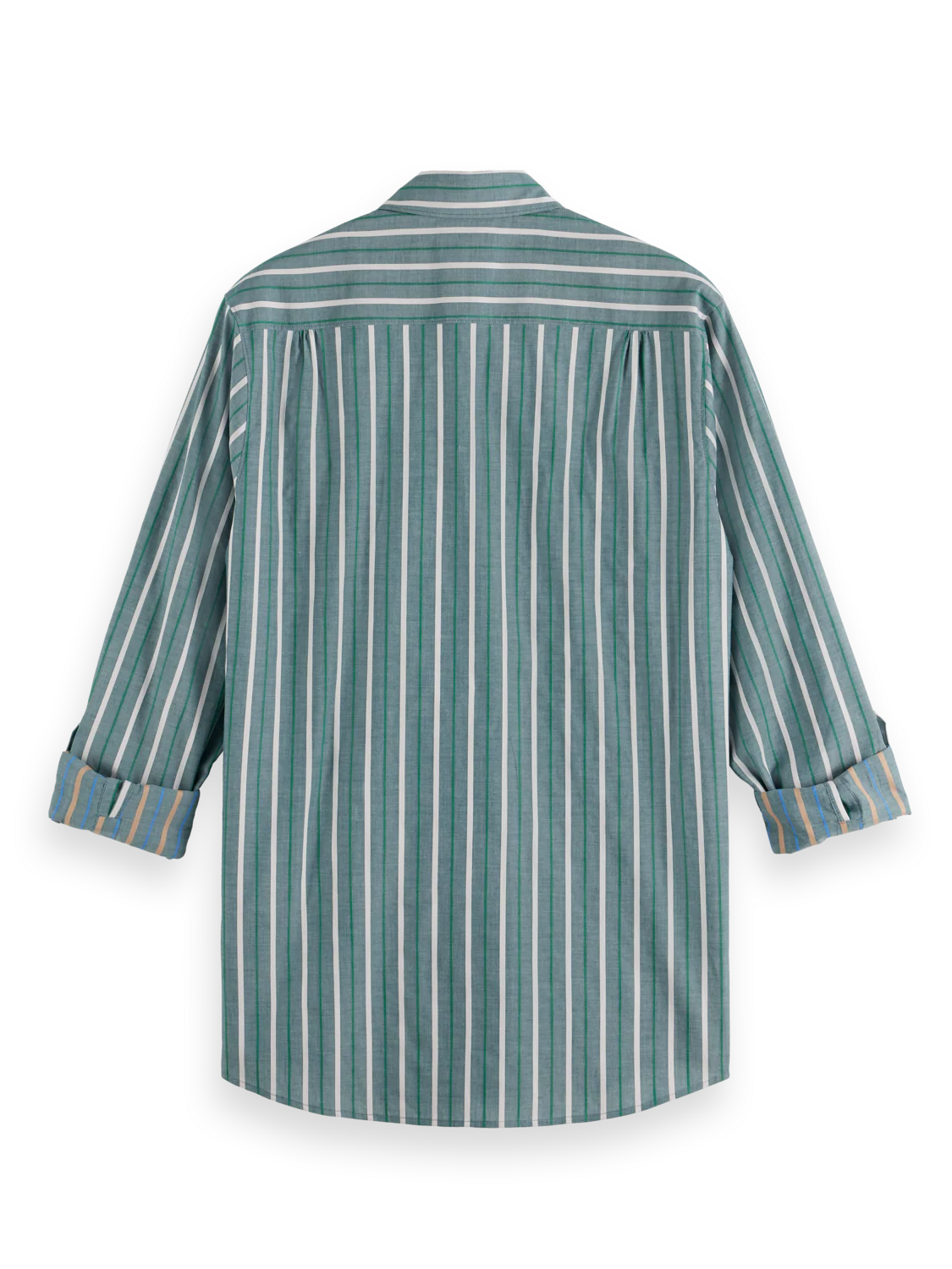 Dobby stripe shirt - Image 10