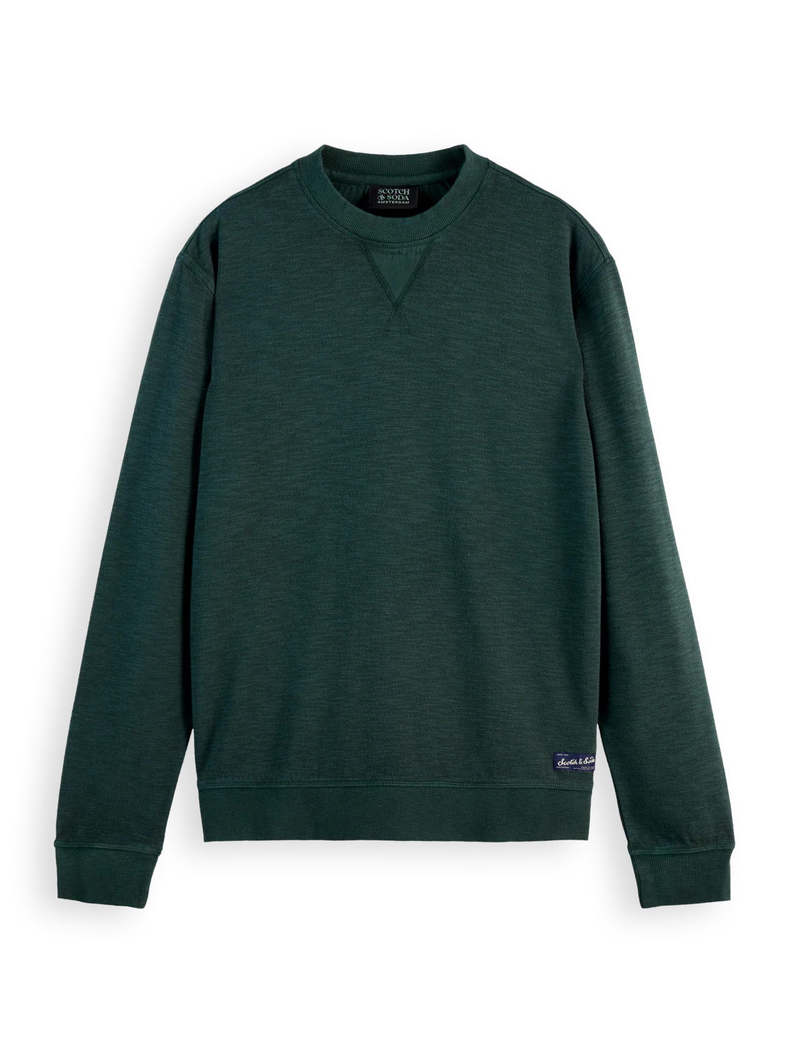 Garment dye structured sweatshirt - Image 7