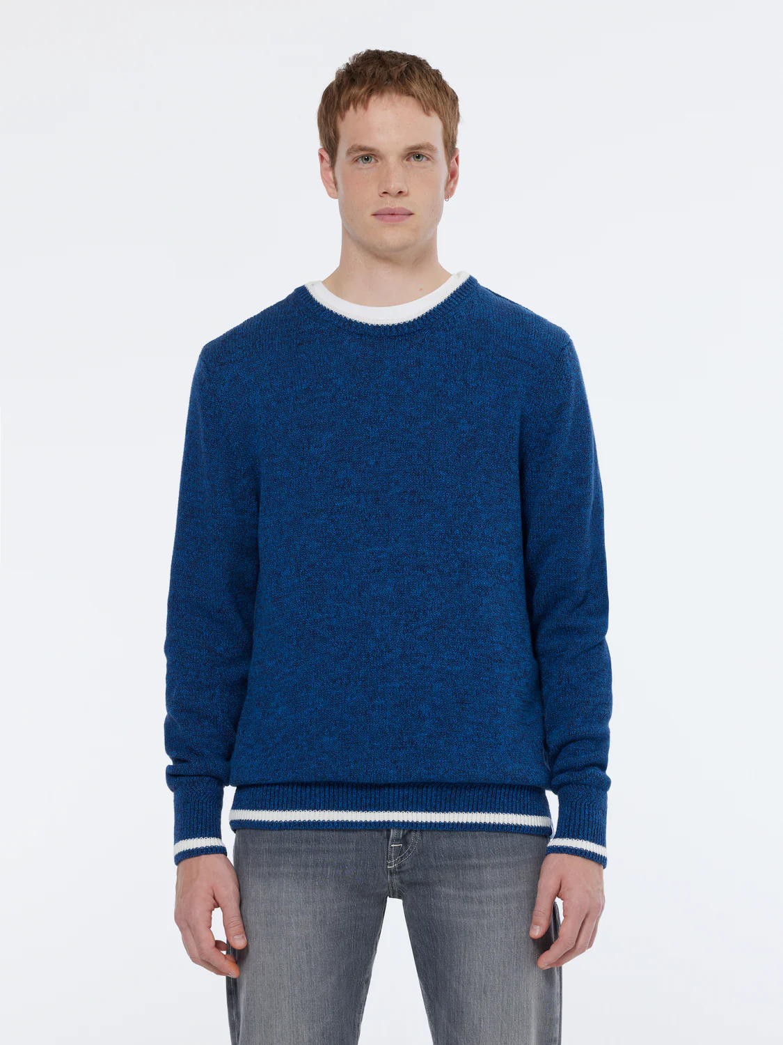 Melange crewneck - Image 7