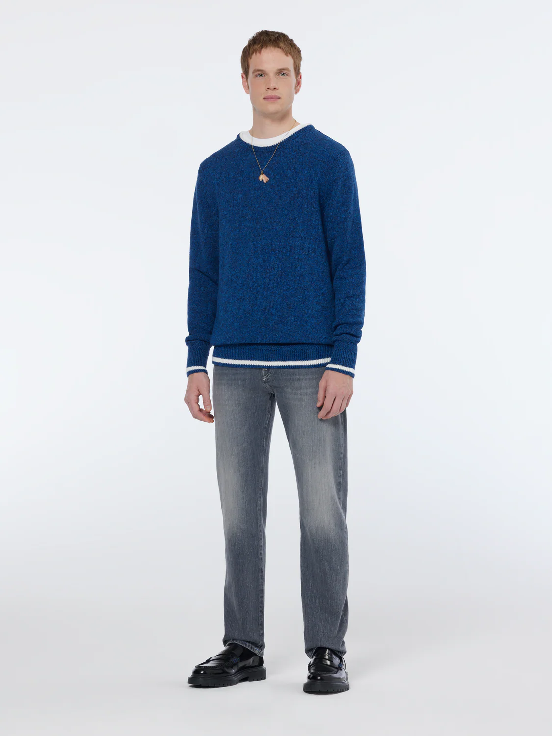 Melange crewneck - Image 8