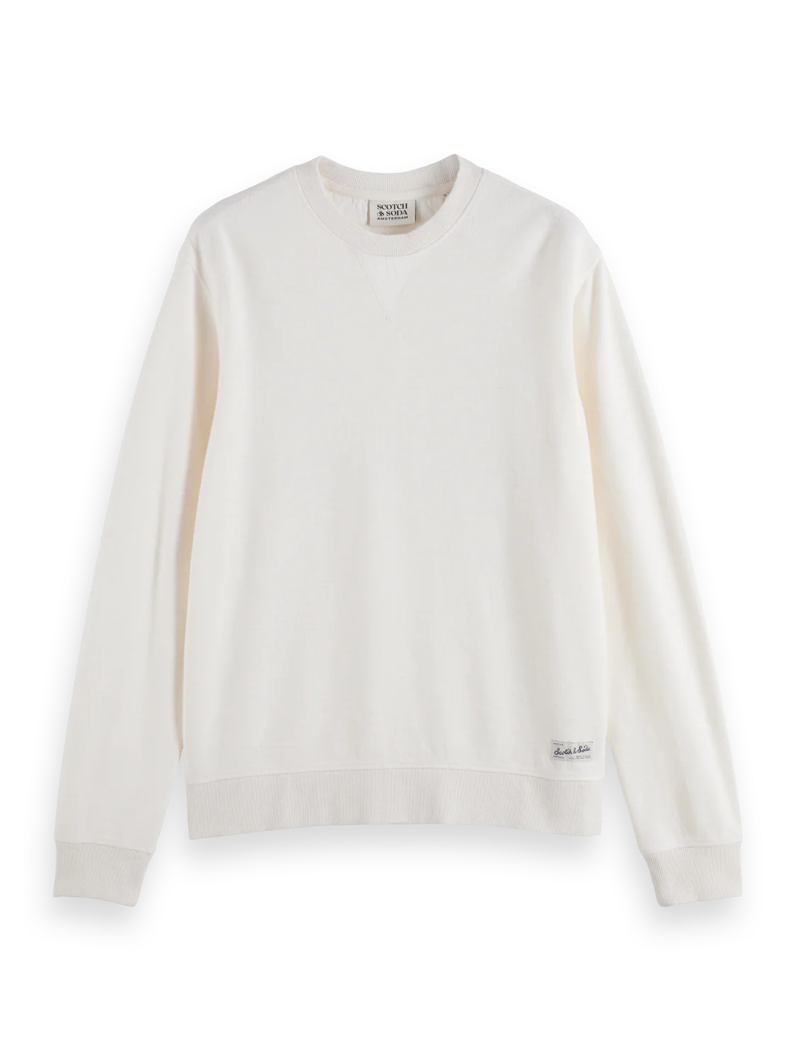 garment-dyed sweatshirt - Image 4