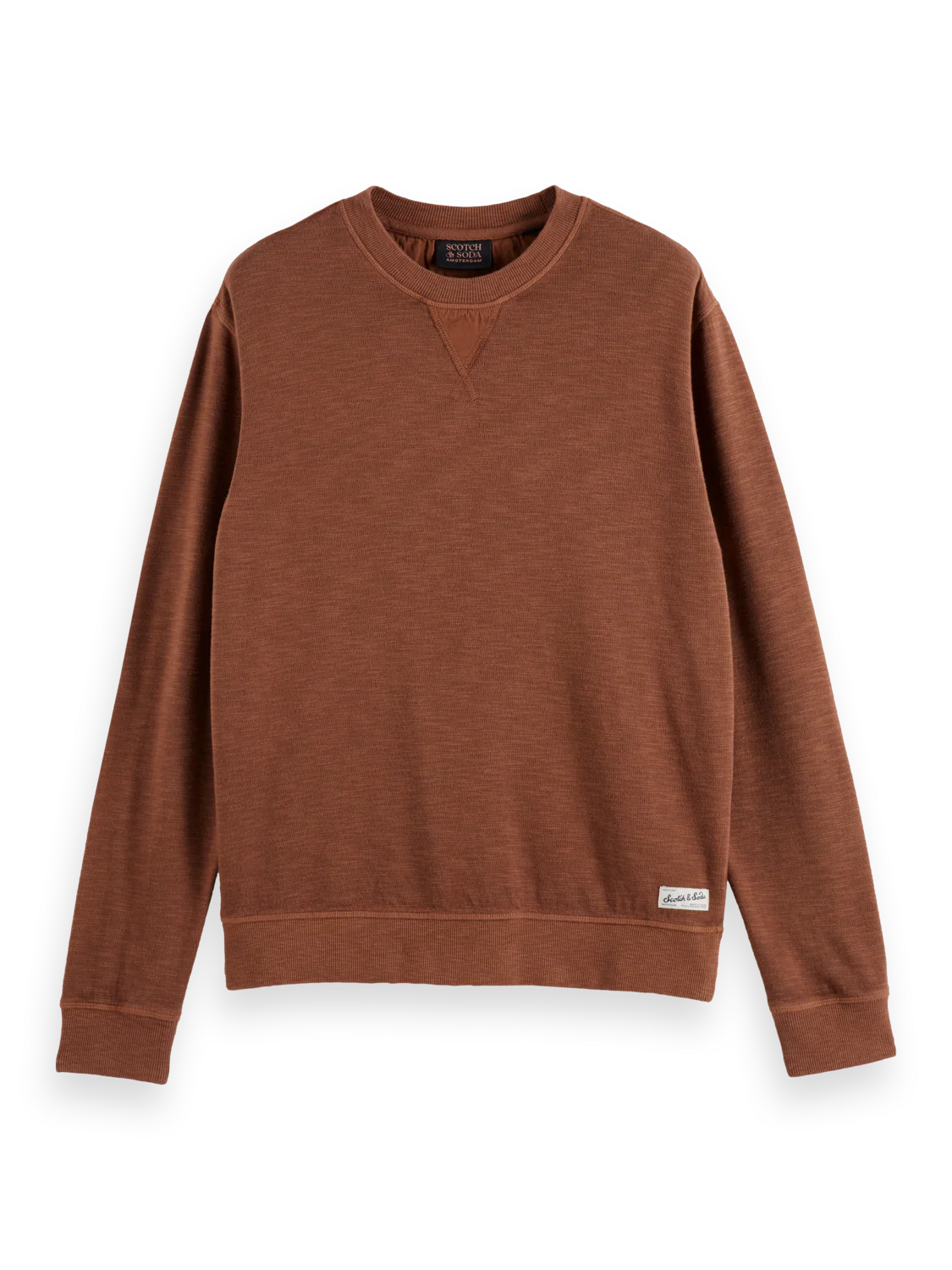 garment-dyed sweatshirt - Image 9