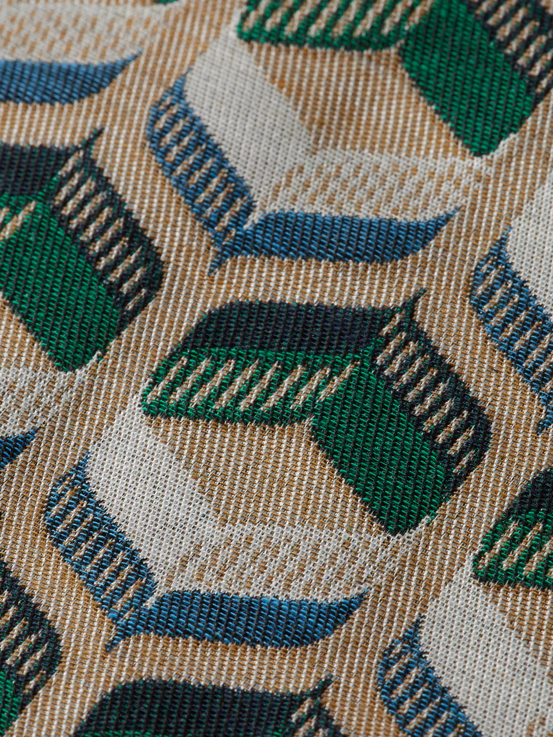 Jacquard tracksuit jacket - Image 5