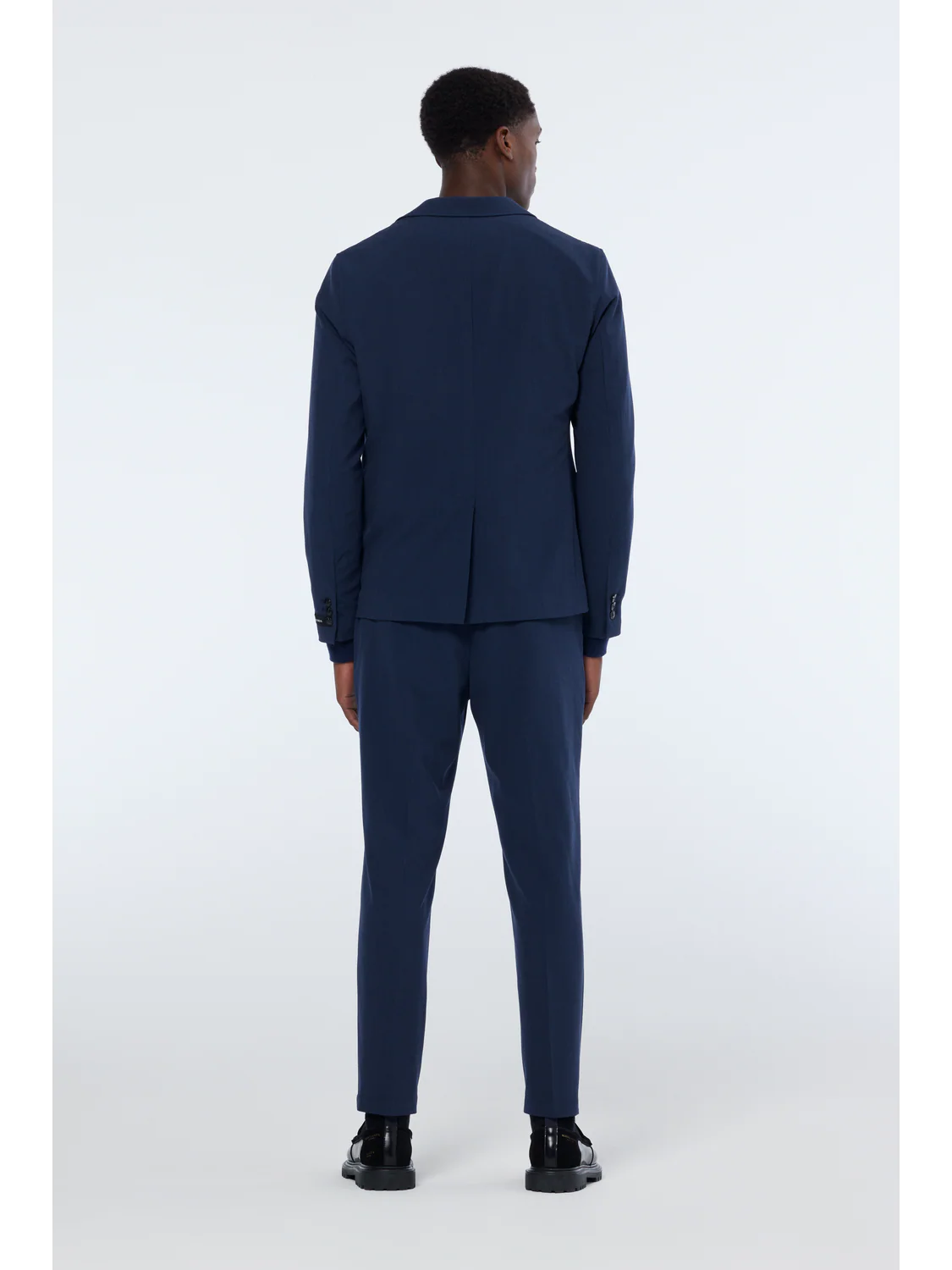 Merino double face crewneck - Image 2