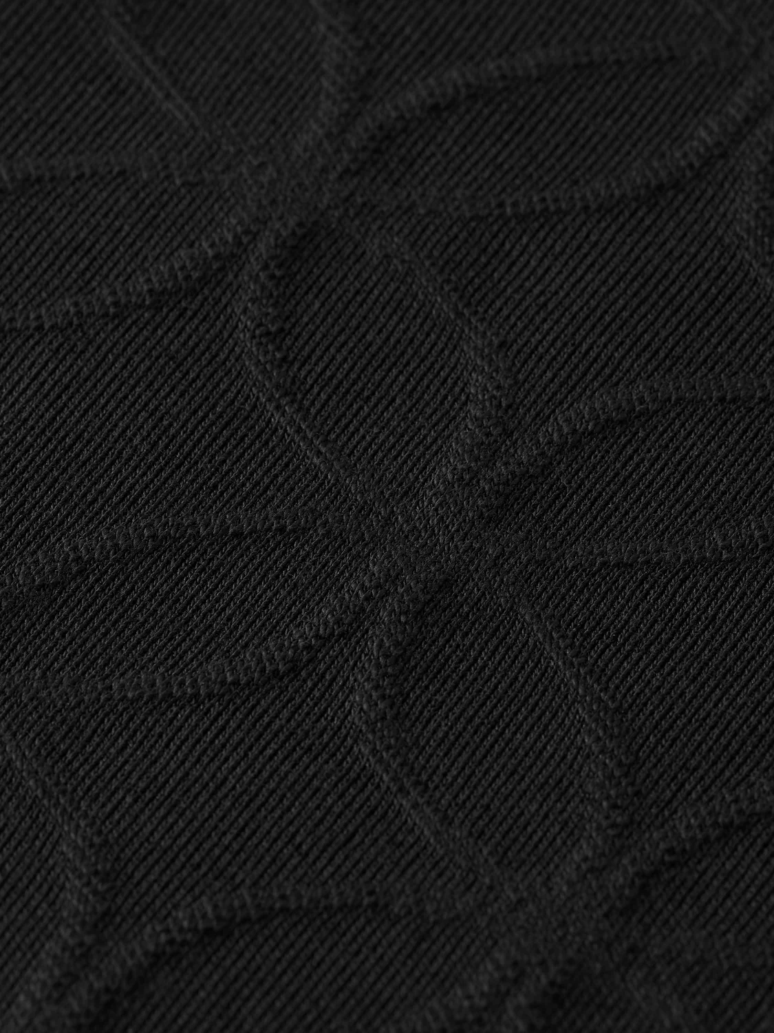 Jacquard regular fit sweatshirt - Image 6