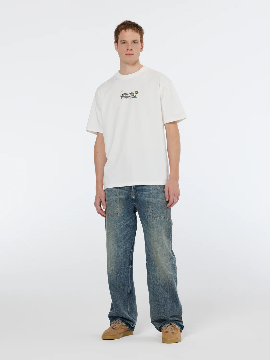 Artwork relaxed fit t-shirt - Image 2