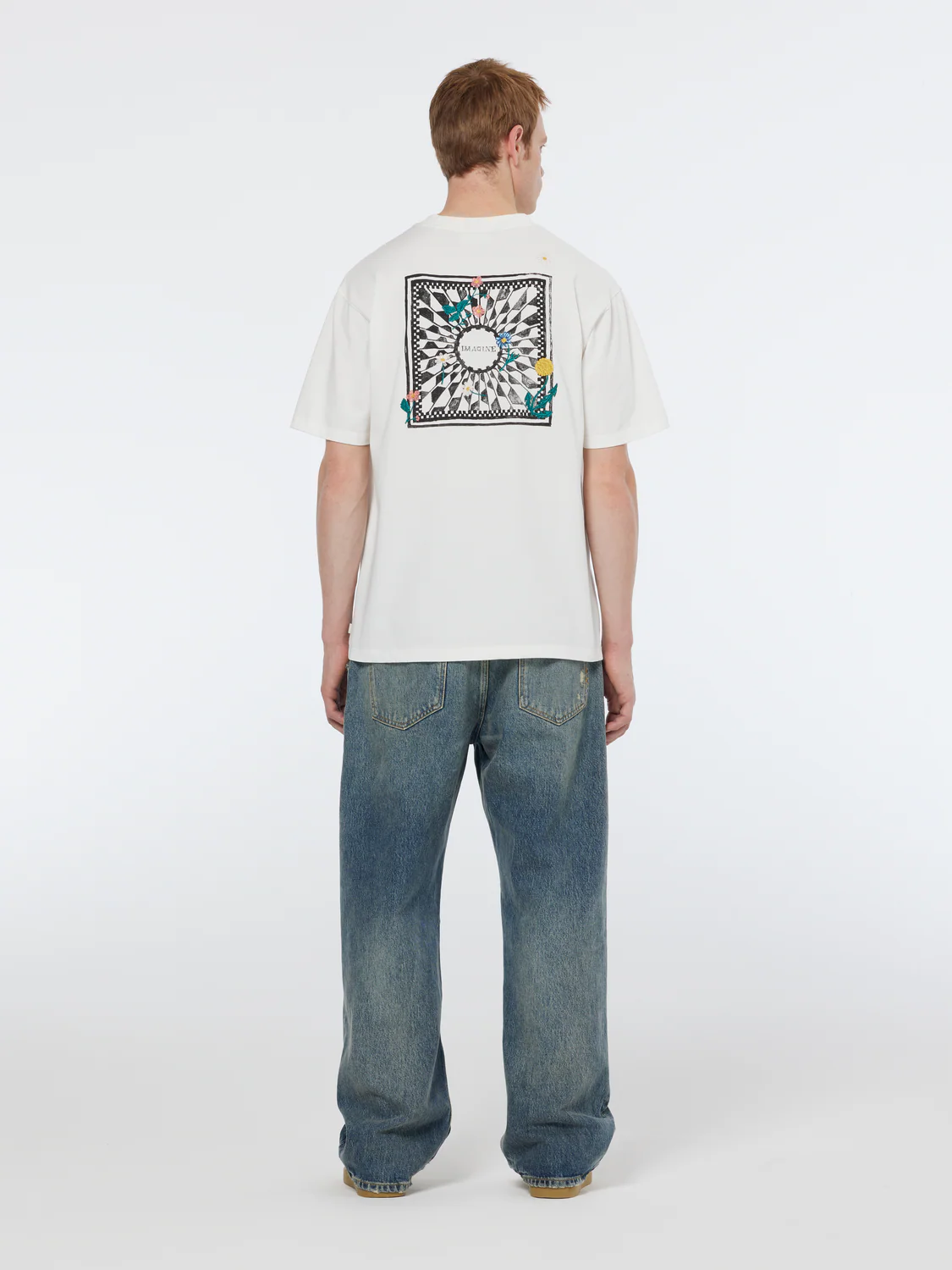 Artwork relaxed fit t-shirt - Image 3