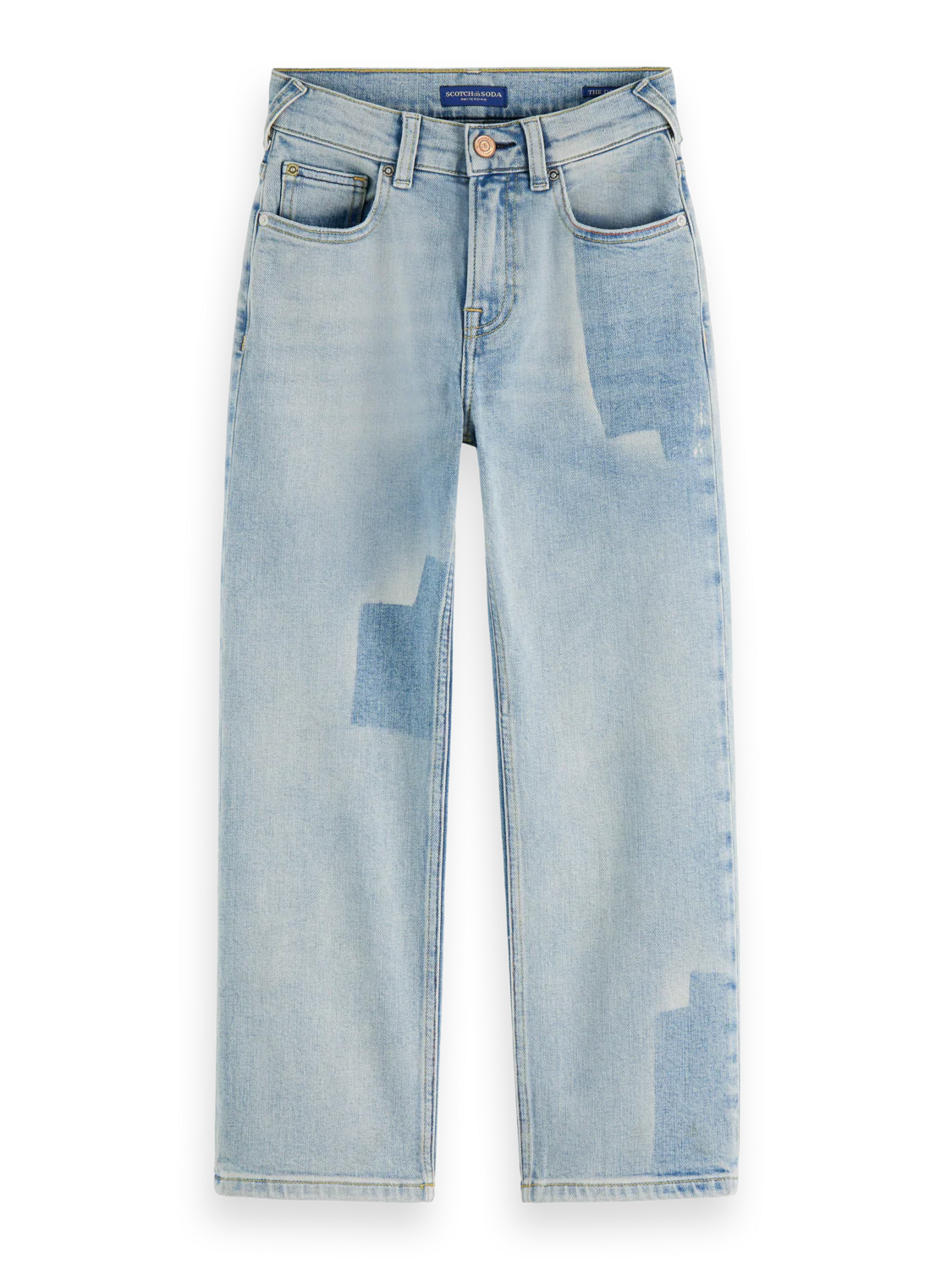 Boys The Daze super loose denim