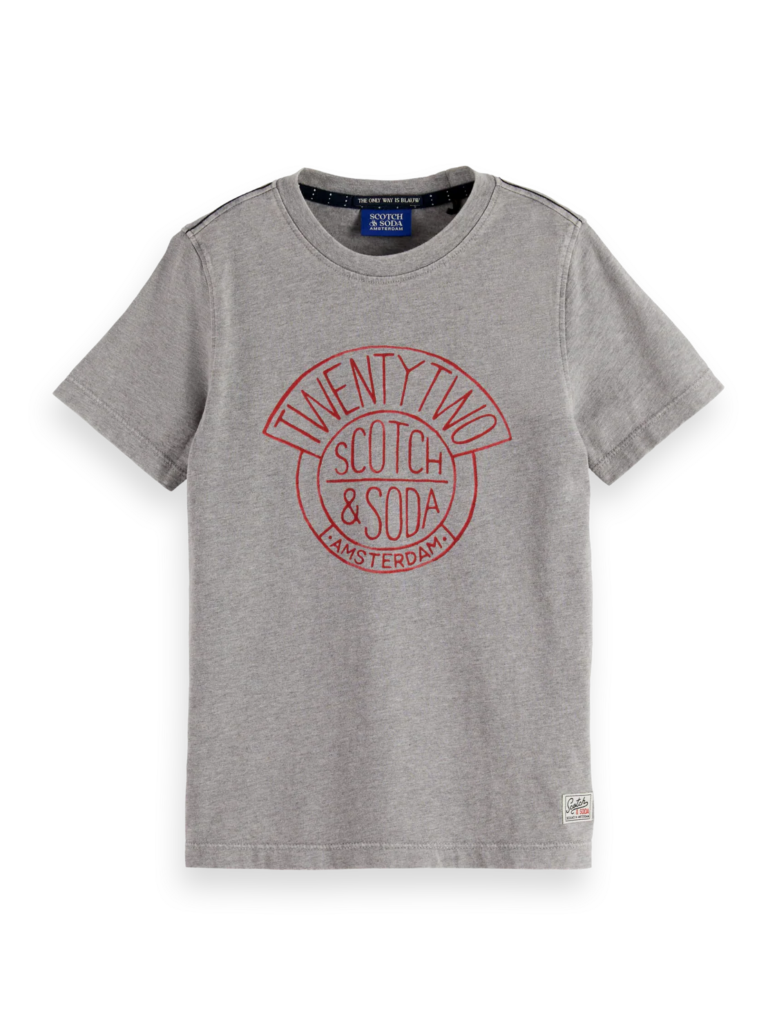 Boys Regular washed artwork t-shirt