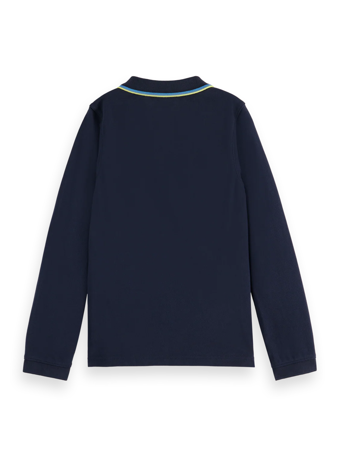 Boys Long-sleeve pique polo - Image 2