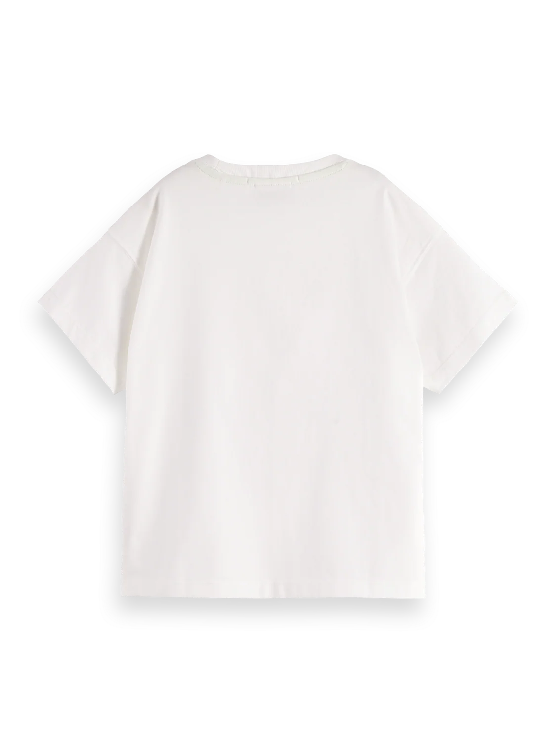 Girls Loose cropped artwork t-shirt - Image 2