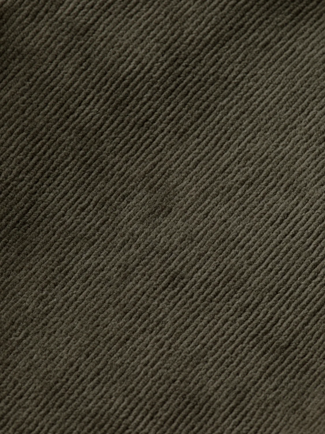 Girls Velvet ribbed leggings - Image 3