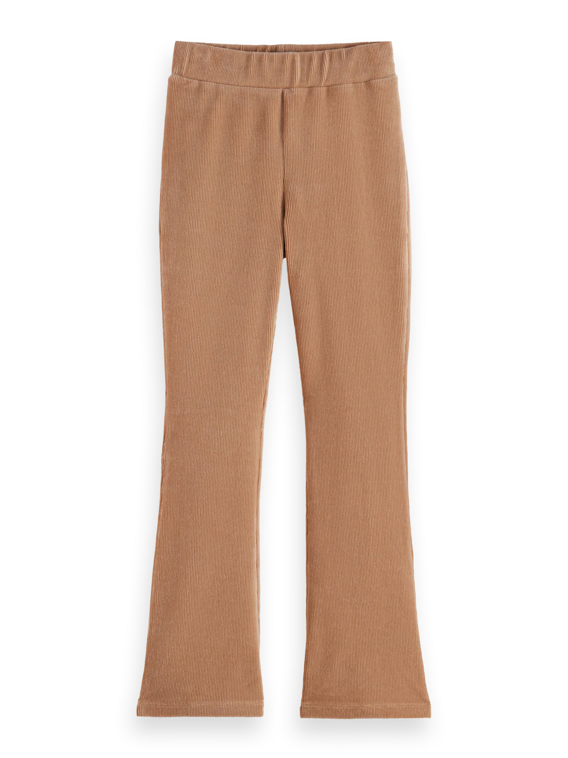 Girls Velvet ribbed leggings - Image 4