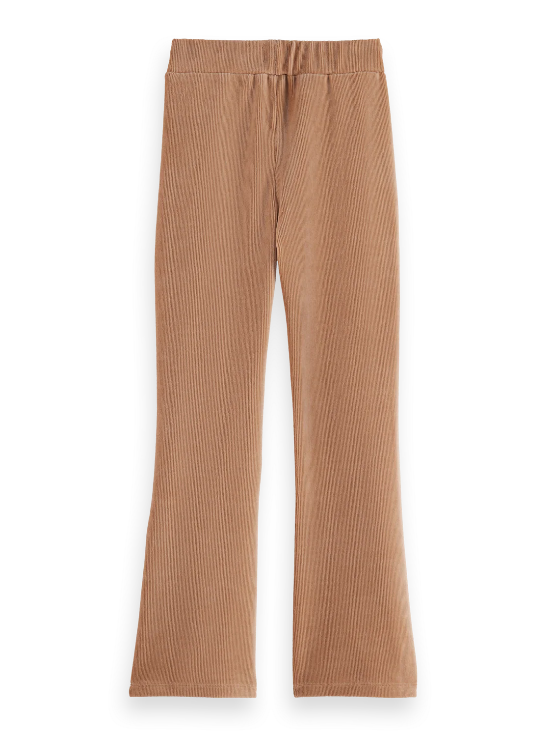 Girls Velvet ribbed leggings - Image 5