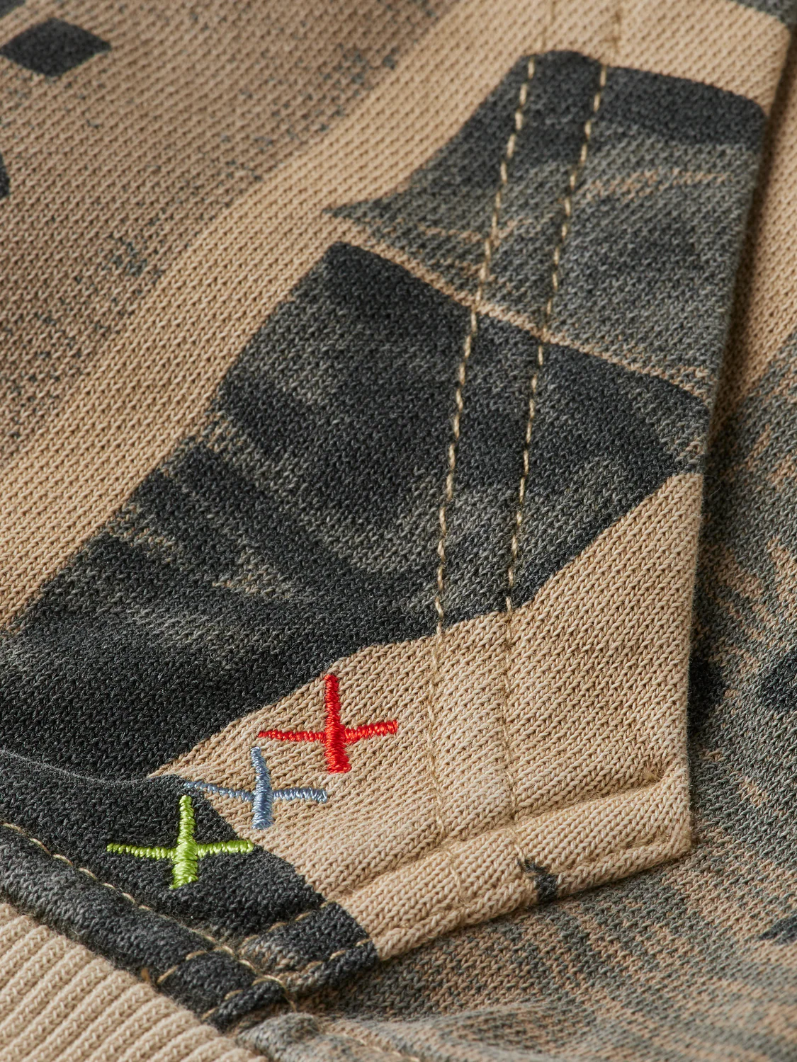 Boys Relaxed printed zip-up hoodie - Image 3