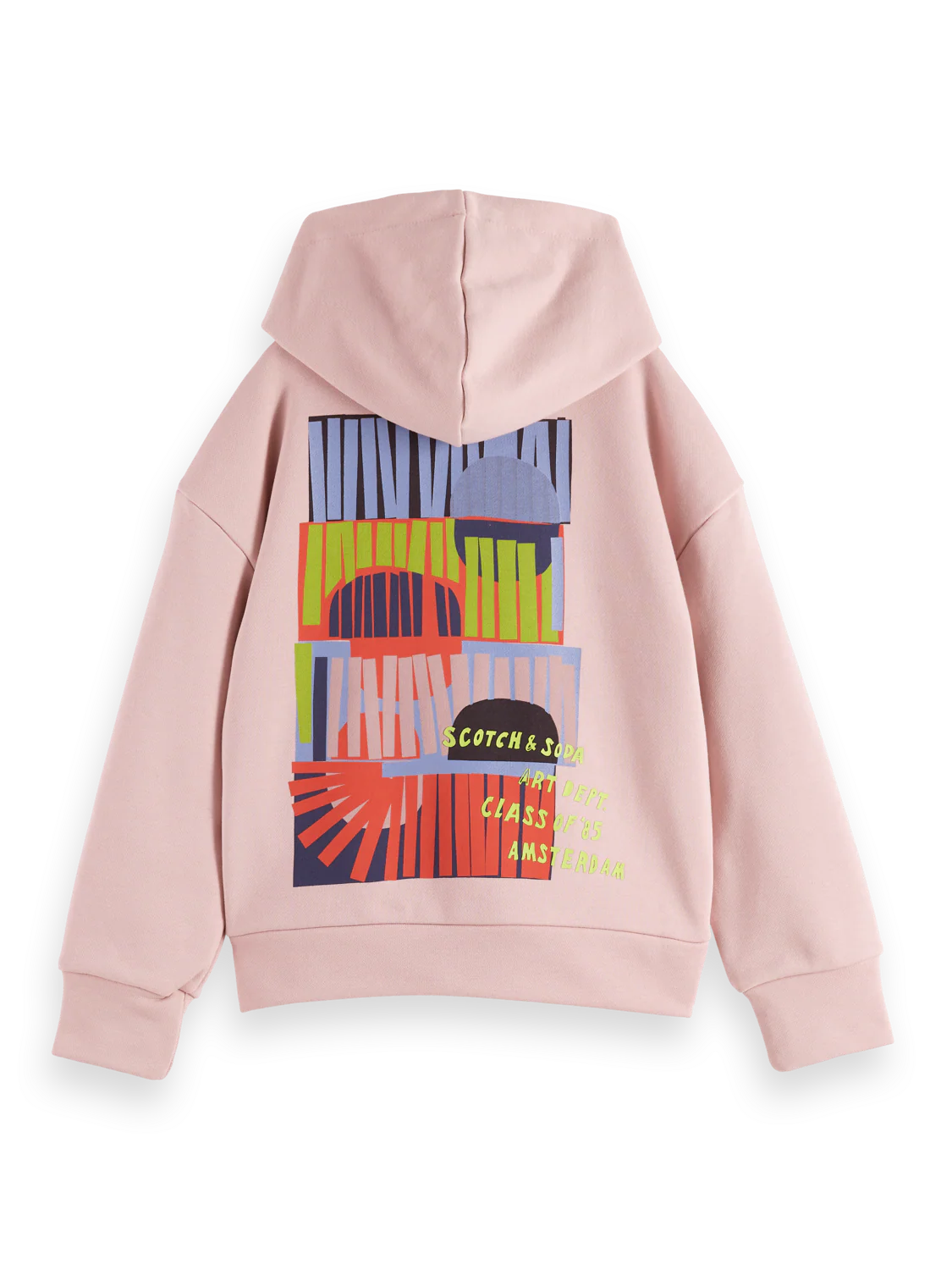 Girls Loose artwork hoodie - Image 2