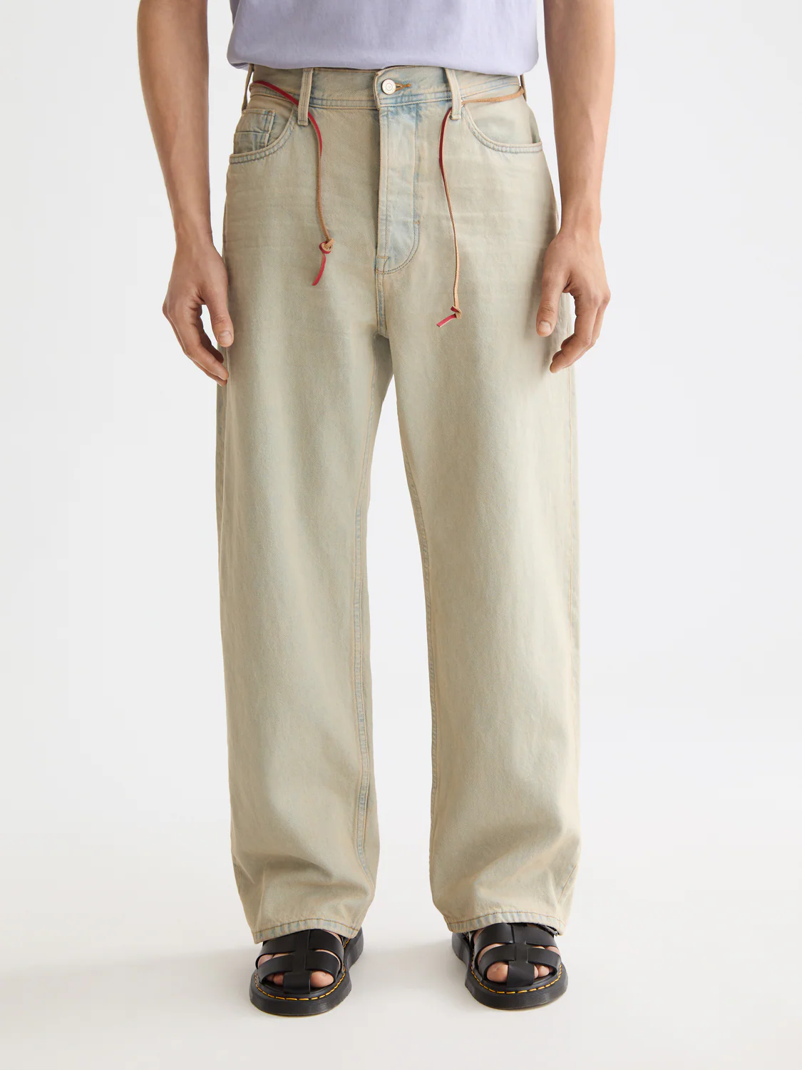 The Pitch loose denim - Image 2