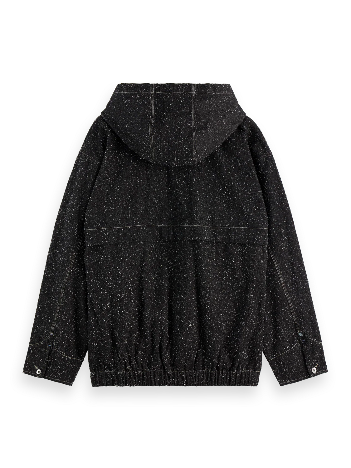 Hooded denim jacket - Image 6
