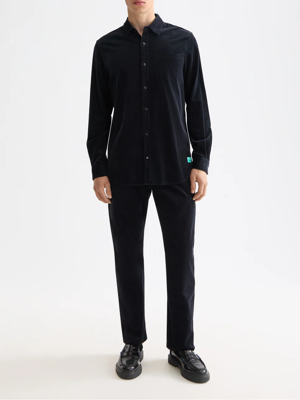 The Zee straight corduroy denim