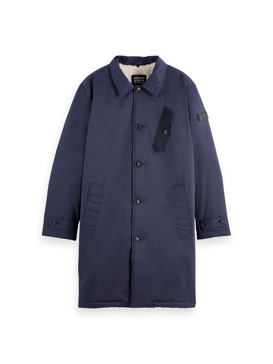 Teddy collar coat - Image 5
