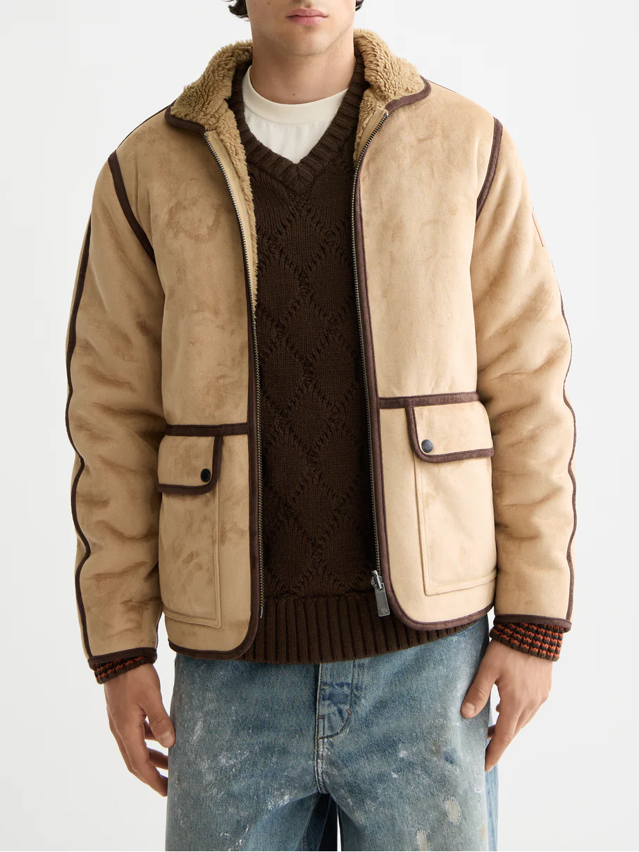 Shearling jacket