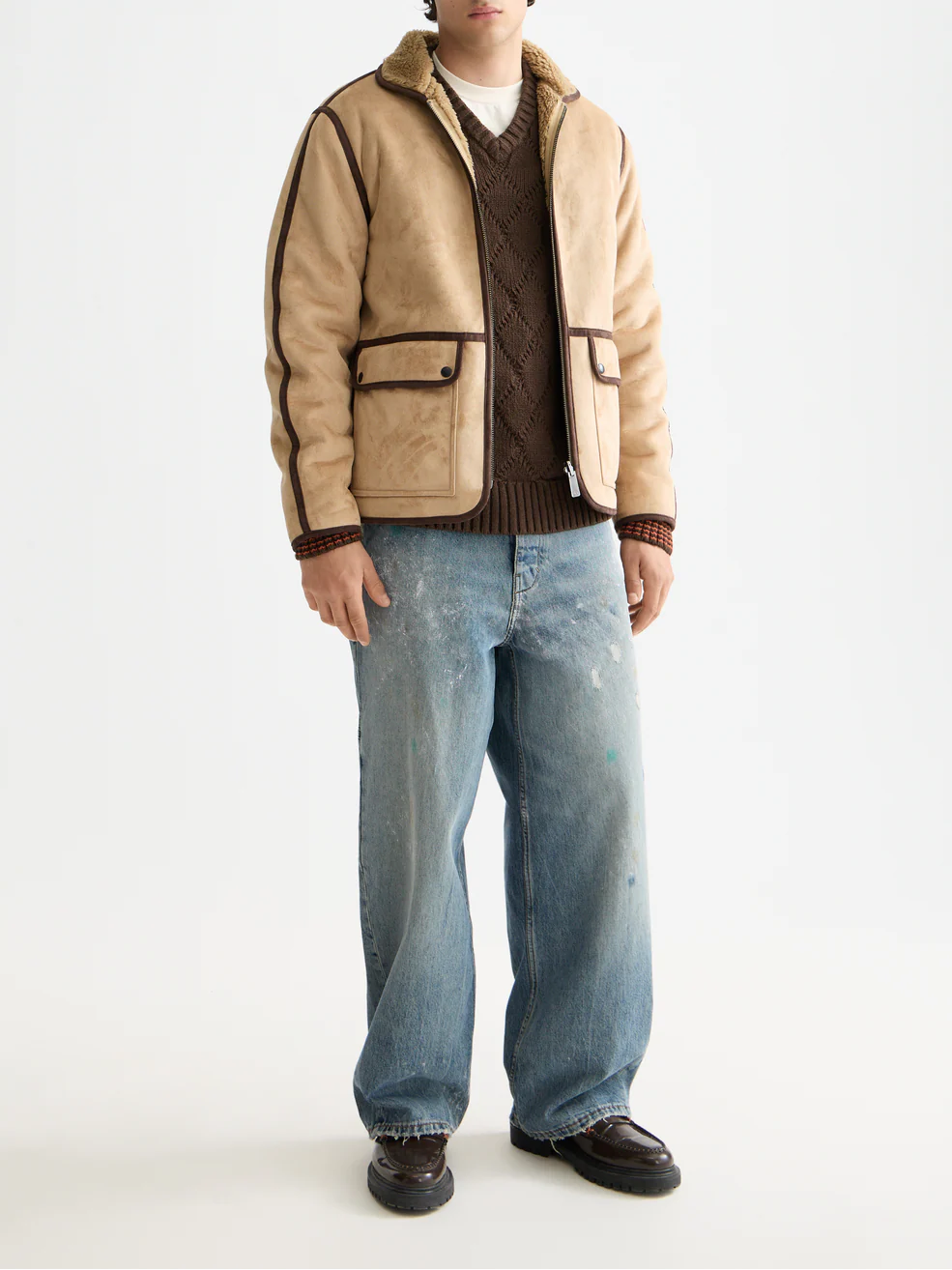 Shearling jacket - Image 2